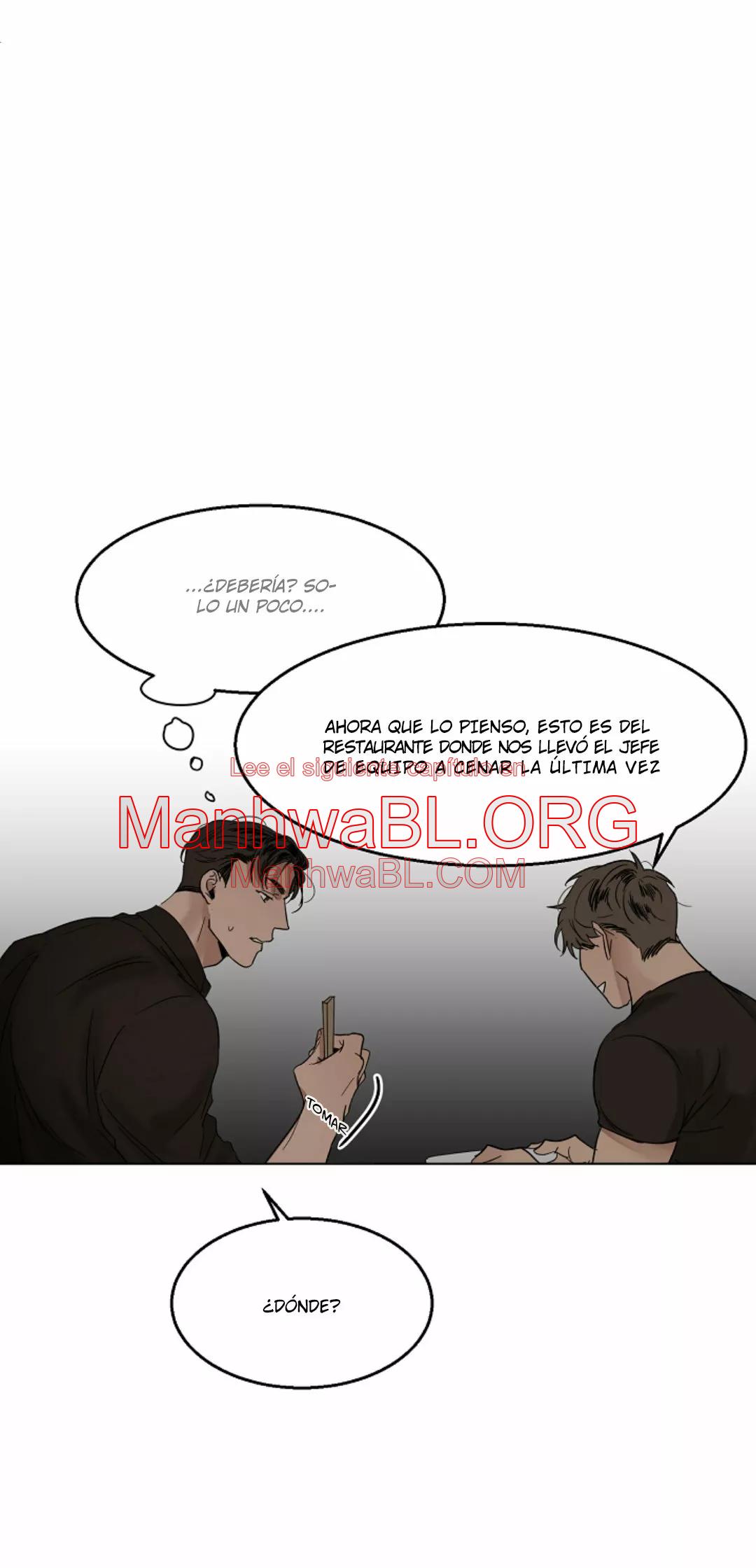 Secondo Piatto - Capítulo 14 manhwa