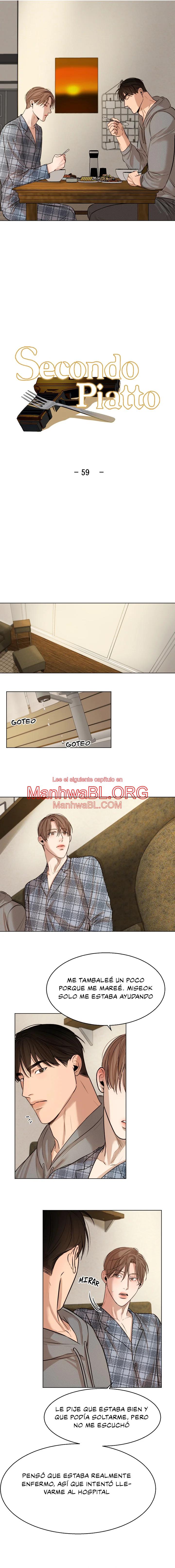 Secondo Piatto - Capítulo 59 manhwa