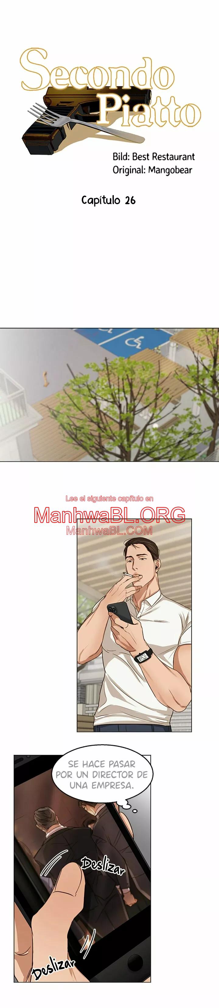 Secondo Piatto - Capítulo 26 2 manhwa