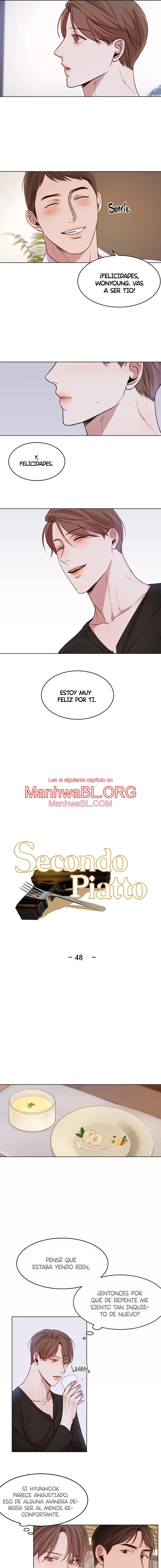Secondo Piatto - Capítulo 48 manhwa