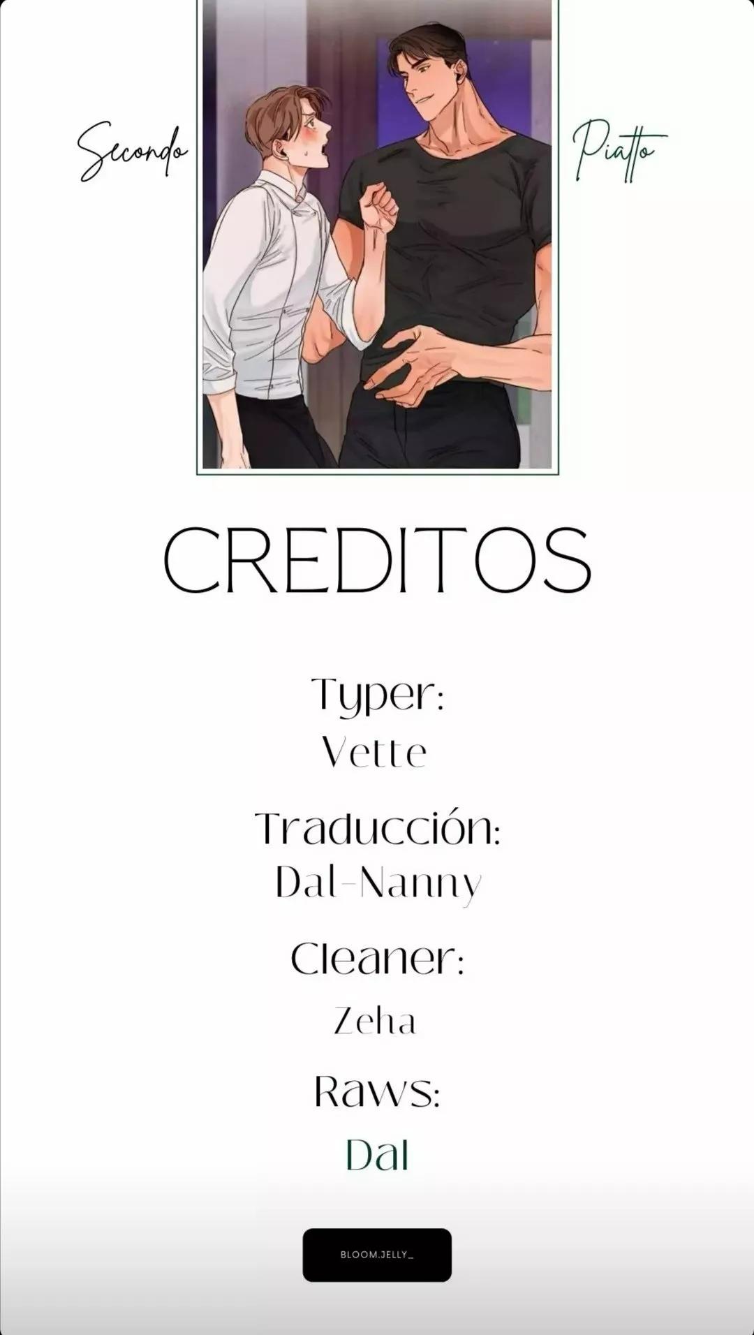 Secondo Piatto - Capítulo 4 manhwa