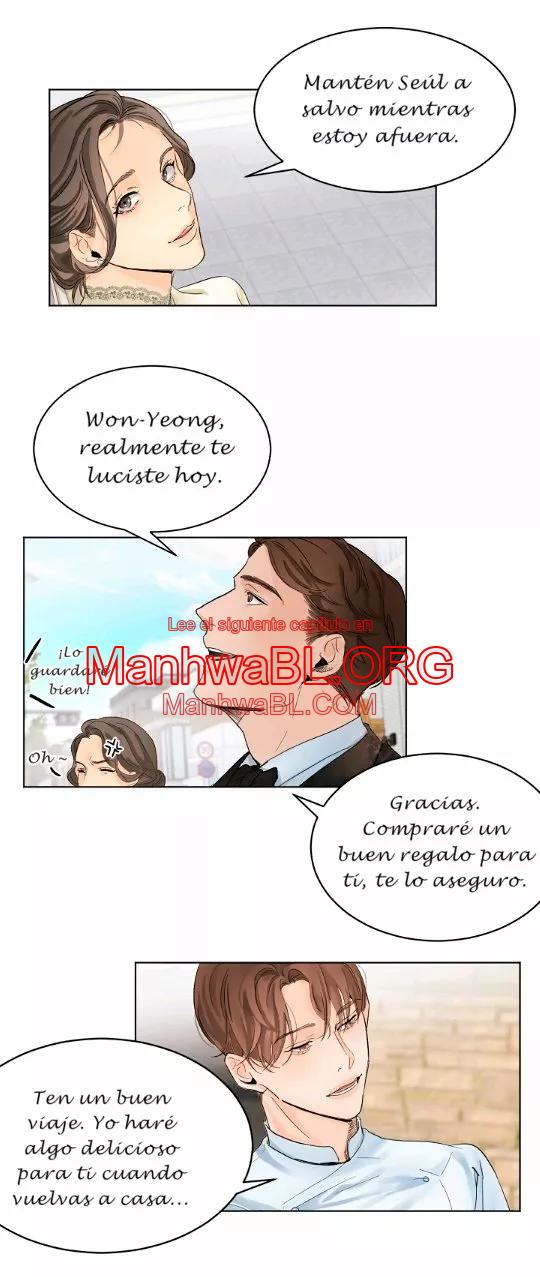 Secondo Piatto - Capítulo 4 manhwa