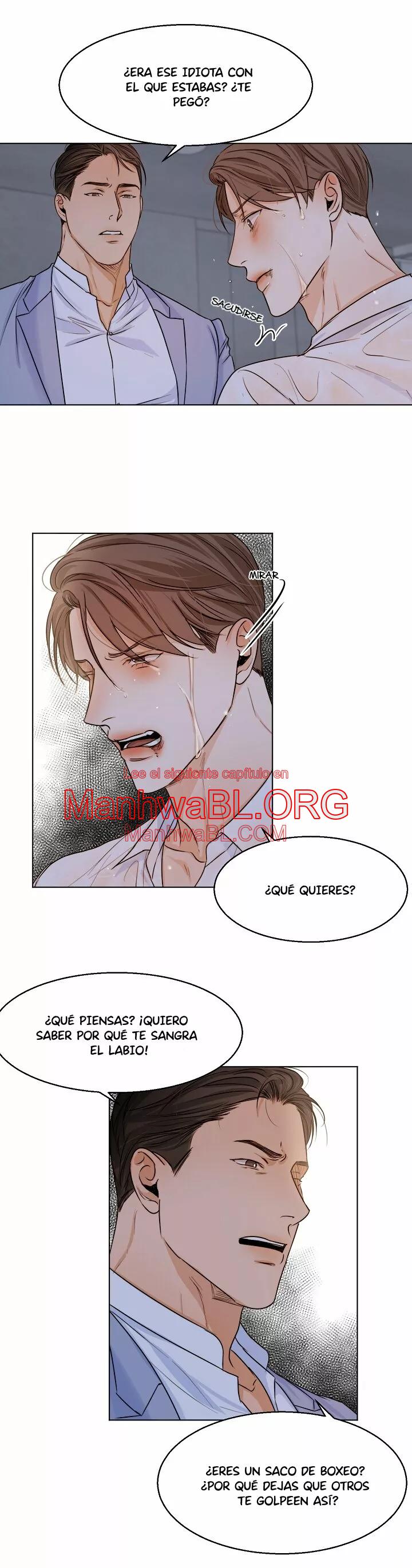 Secondo Piatto - Capítulo 34 manhwa