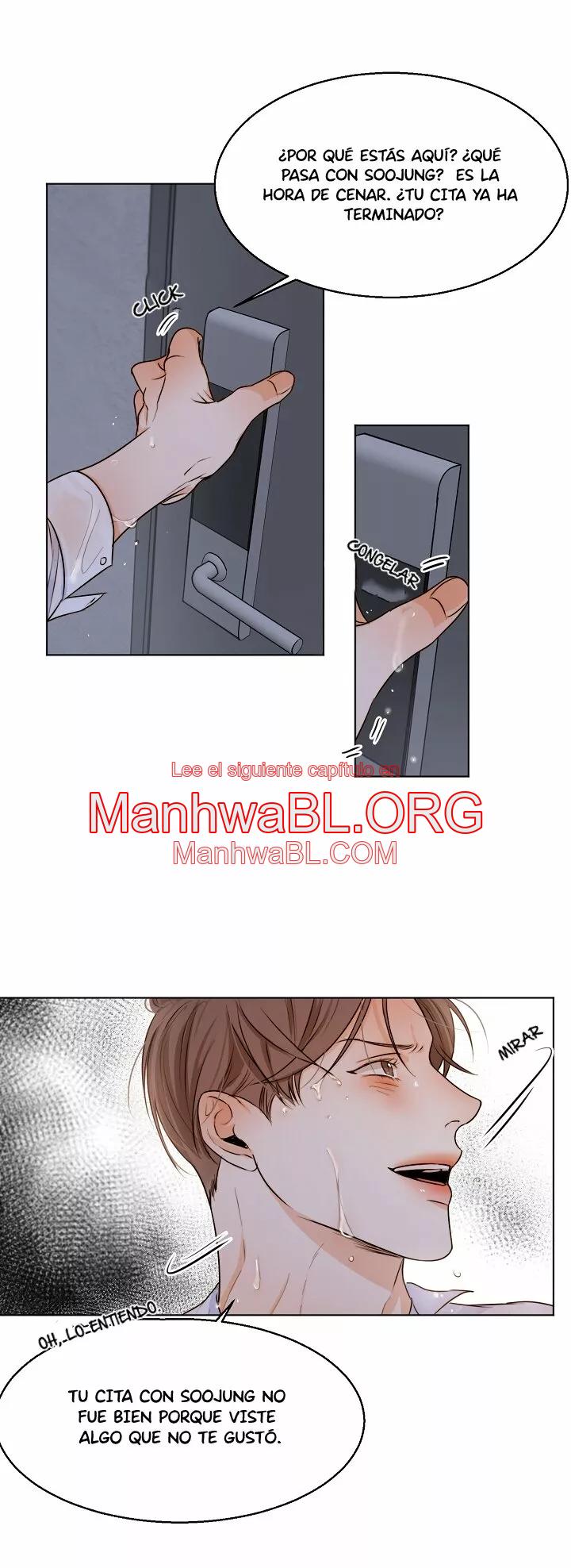 Secondo Piatto - Capítulo 34 manhwa