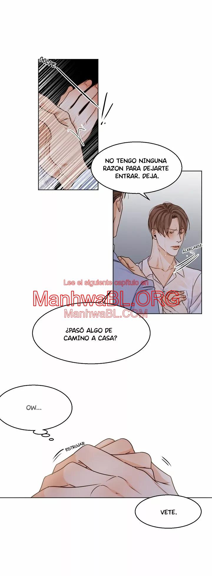 Secondo Piatto - Capítulo 34 manhwa