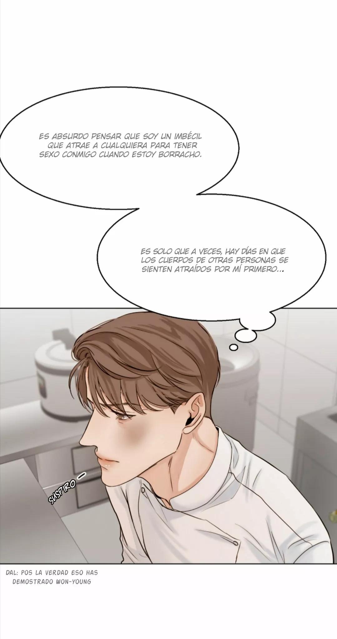 Secondo Piatto - Capítulo 18 manhwa