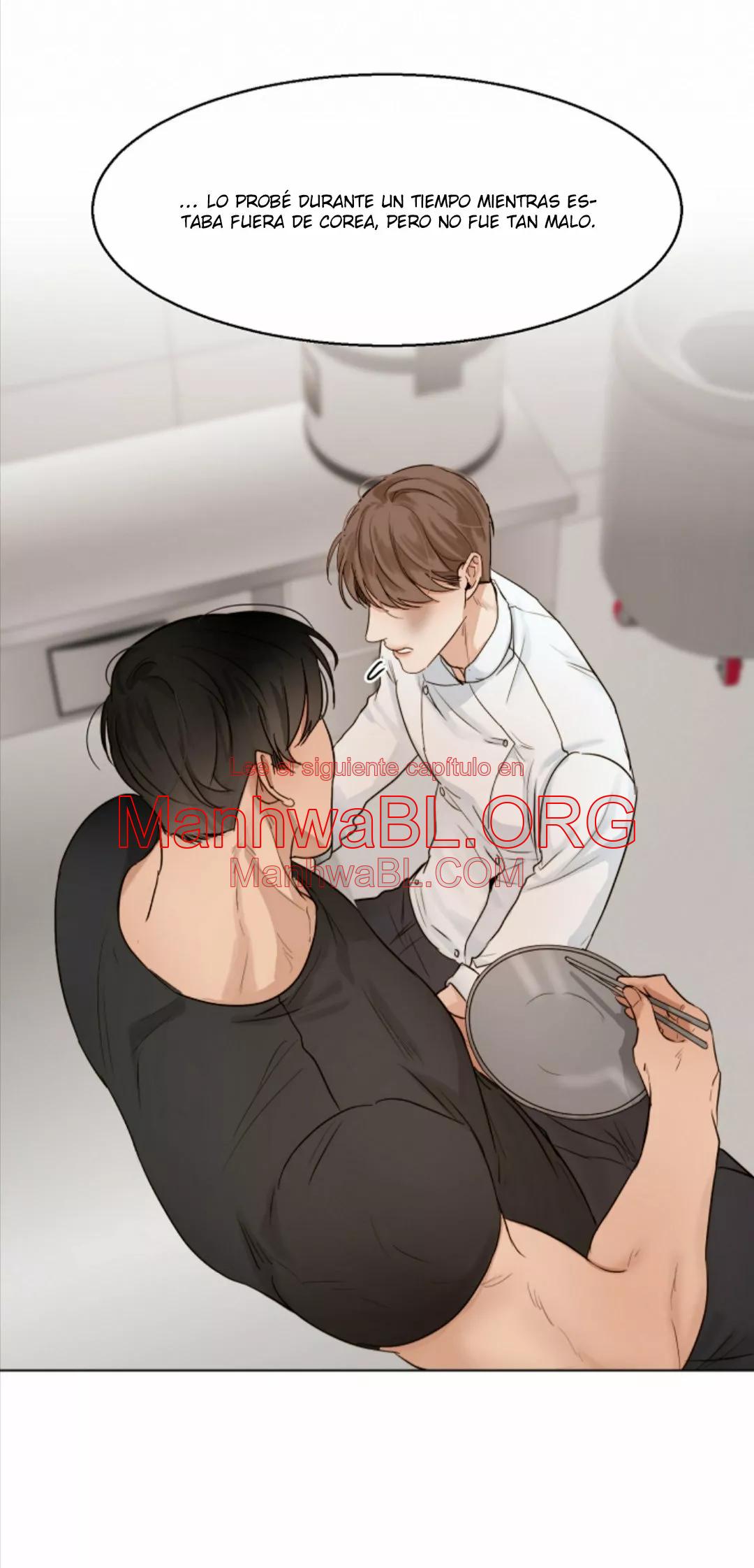 Secondo Piatto - Capítulo 18 manhwa