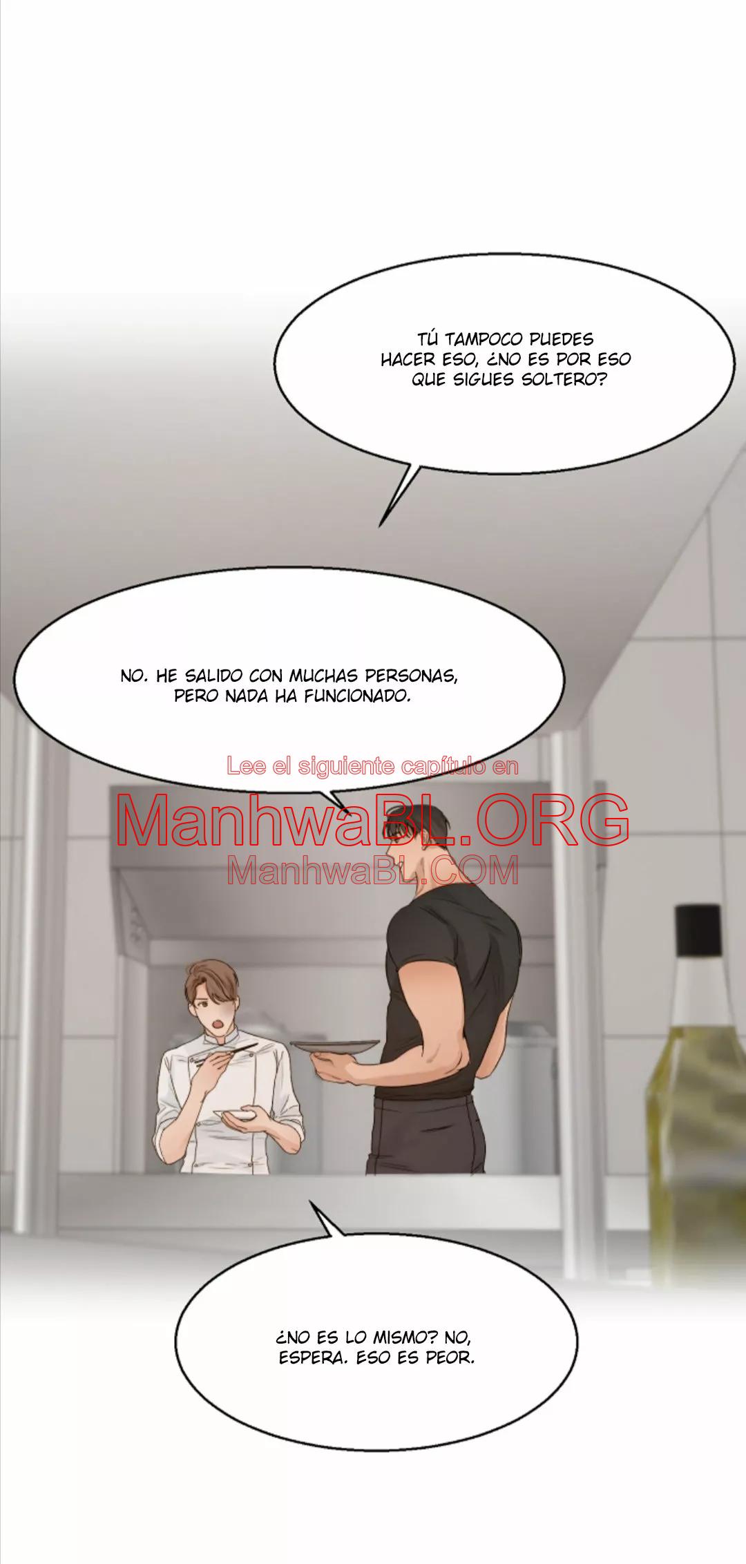 Secondo Piatto - Capítulo 18 manhwa