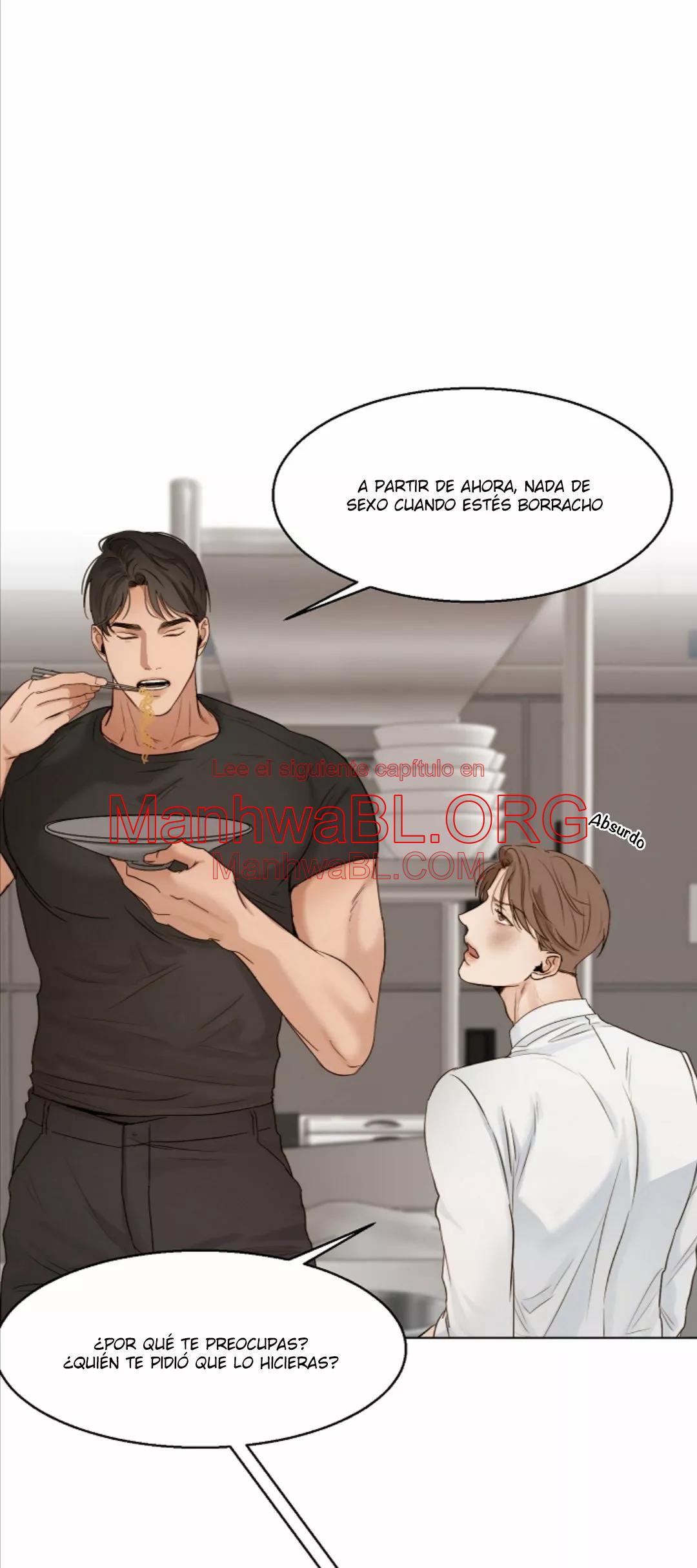 Secondo Piatto - Capítulo 18 manhwa
