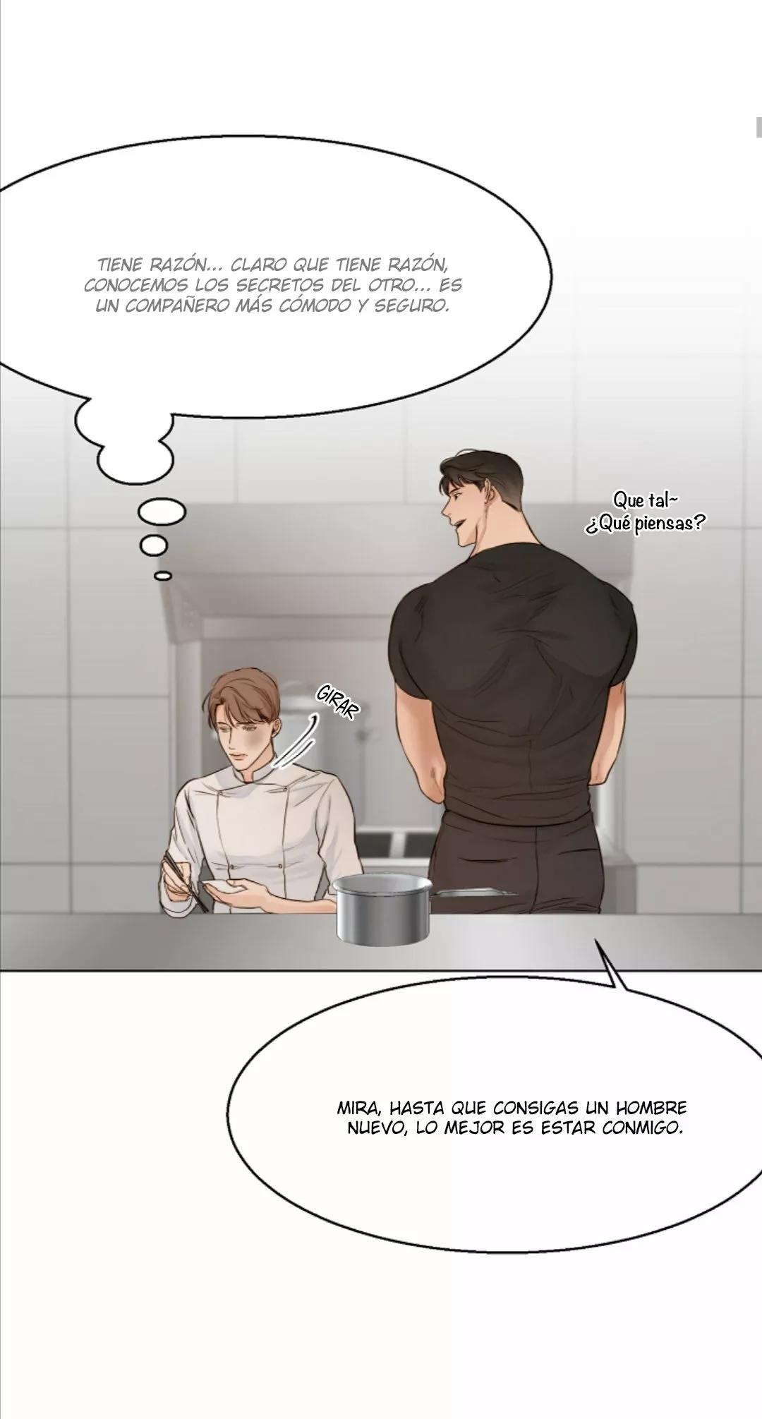 Secondo Piatto - Capítulo 18 manhwa