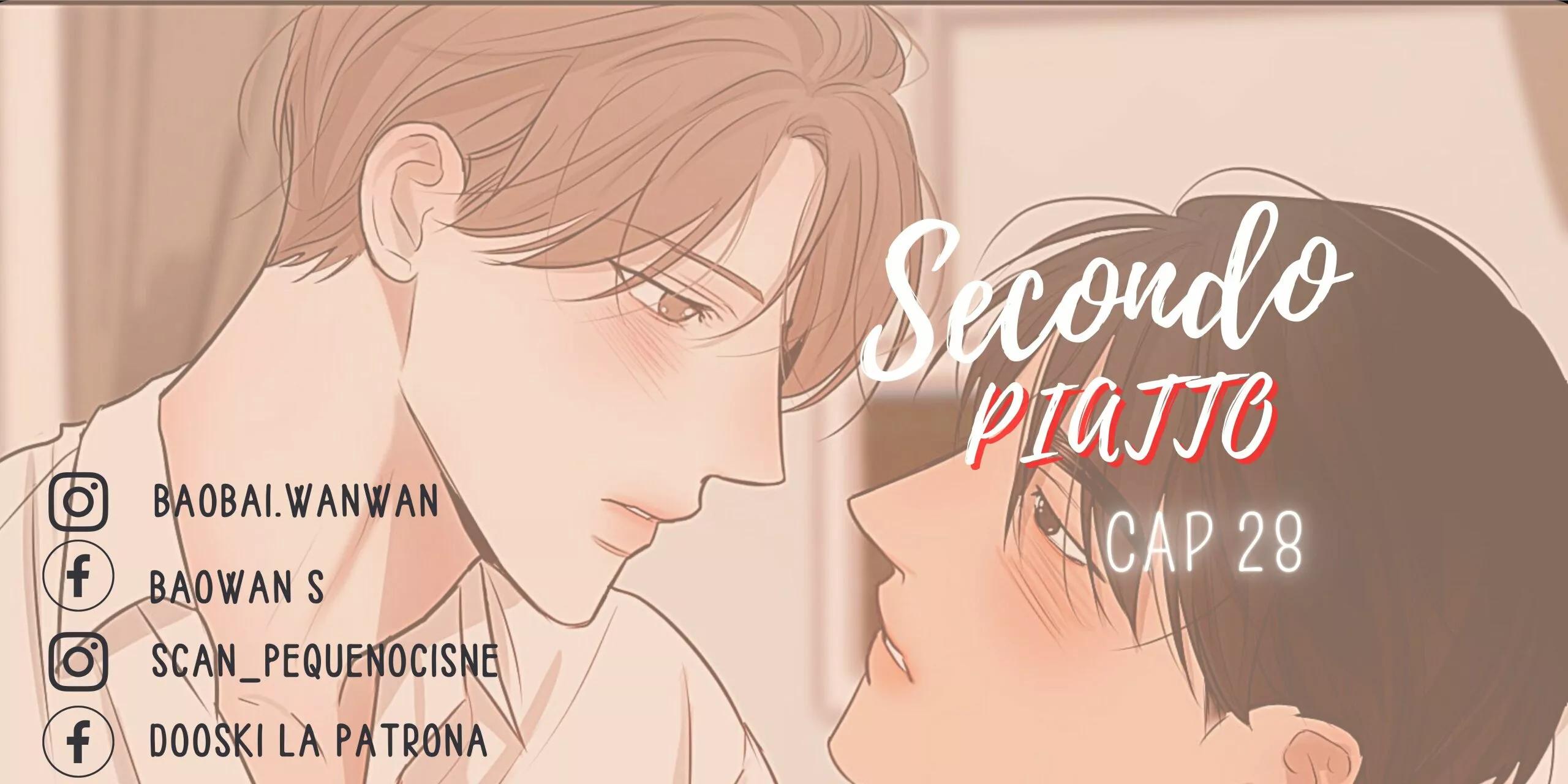 Secondo Piatto - Capítulo 28 manhwa