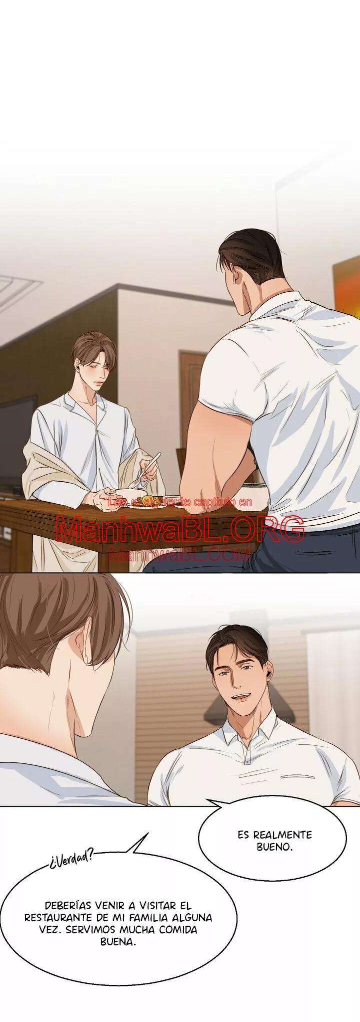 Secondo Piatto - Capítulo 28 manhwa