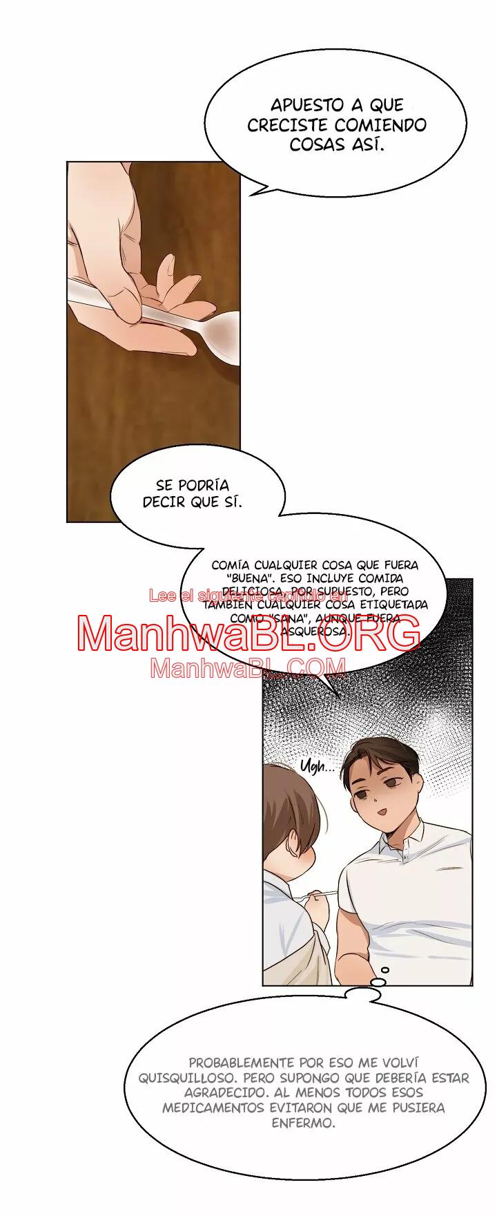 Secondo Piatto - Capítulo 28 manhwa