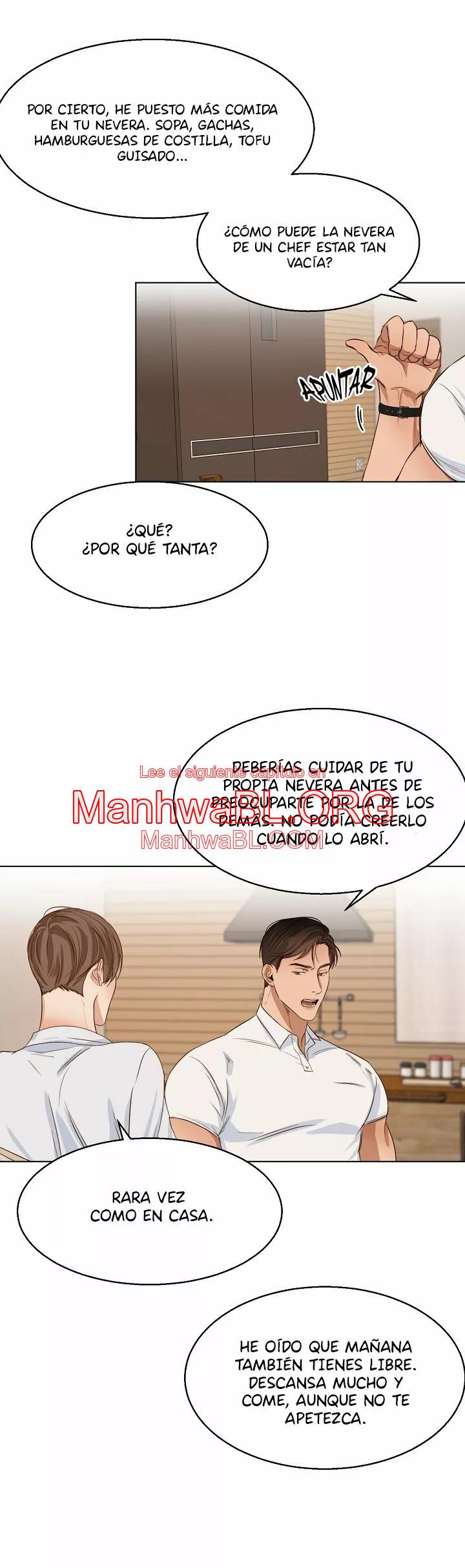 Secondo Piatto - Capítulo 28 manhwa