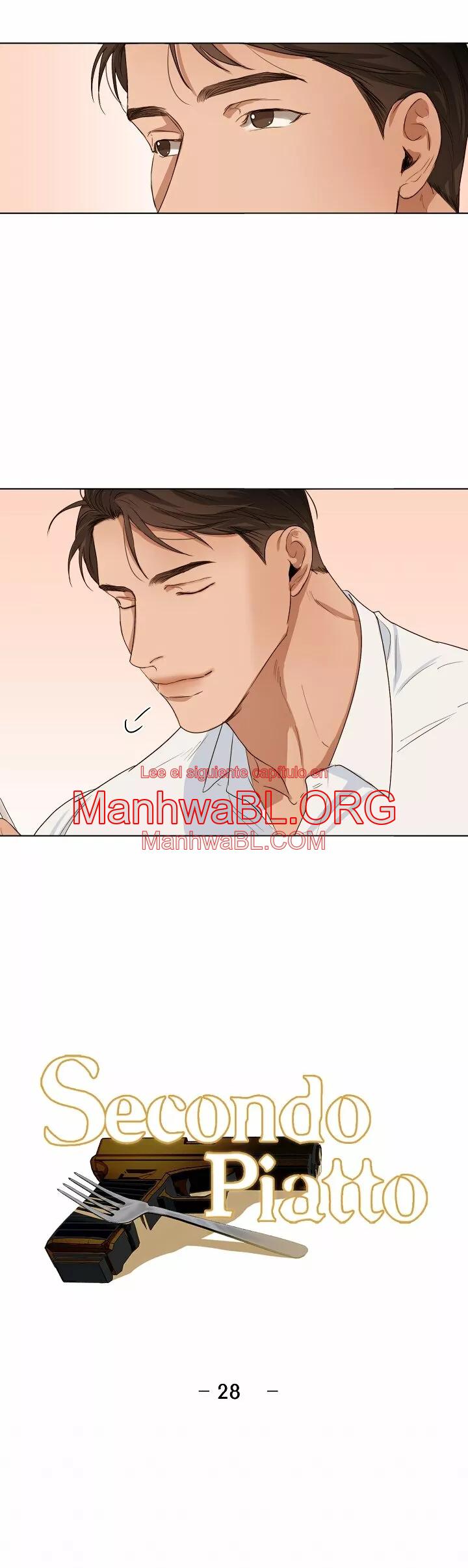 Secondo Piatto - Capítulo 28 manhwa