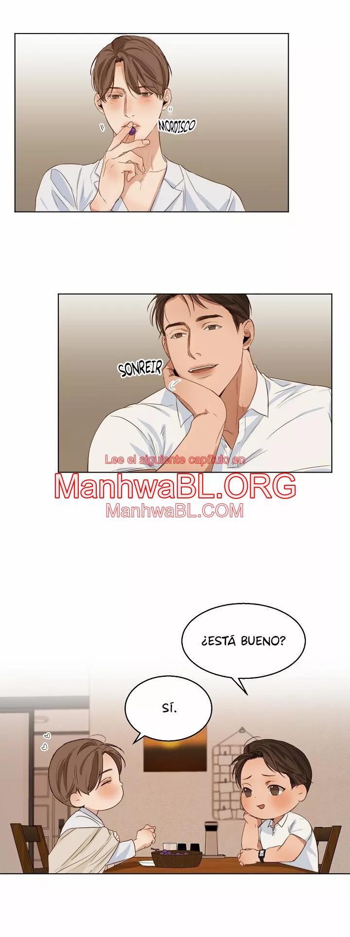 Secondo Piatto - Capítulo 28 manhwa