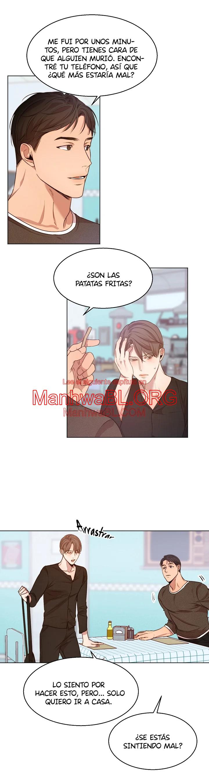Secondo Piatto - Capítulo 47 manhwa