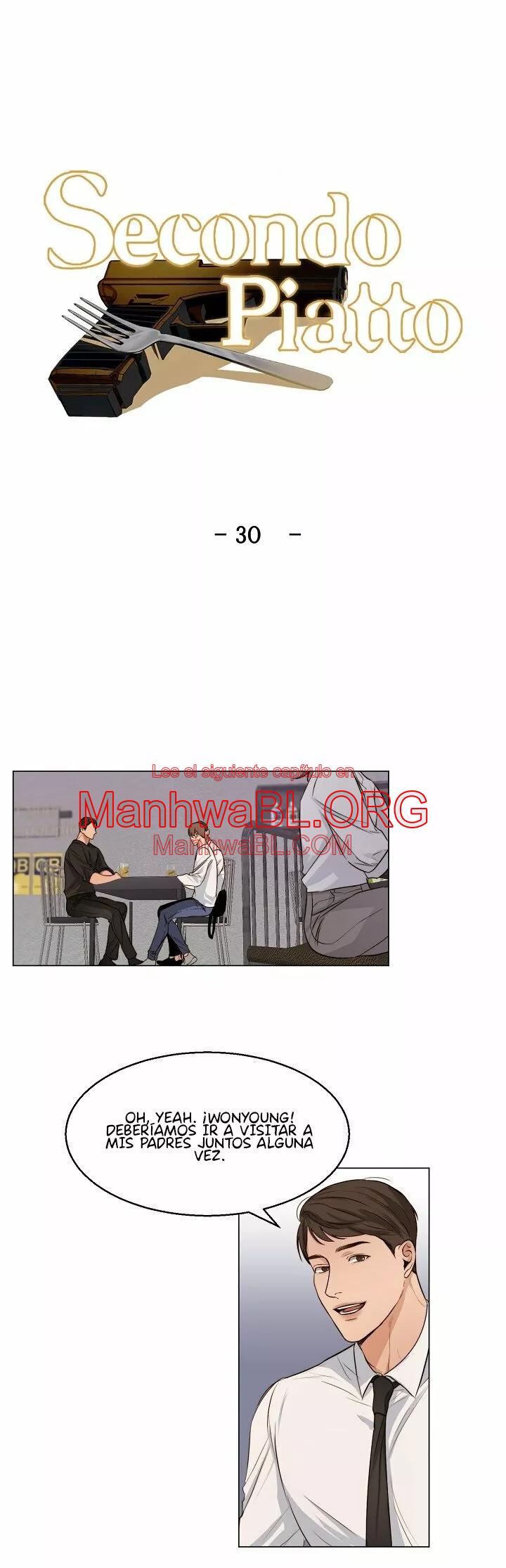 Secondo Piatto - Capítulo 30 manhwa