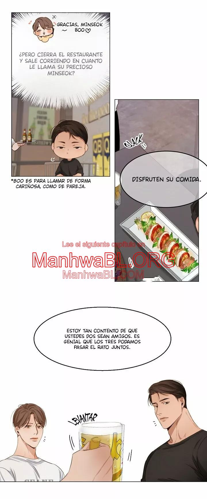 Secondo Piatto - Capítulo 30 manhwa