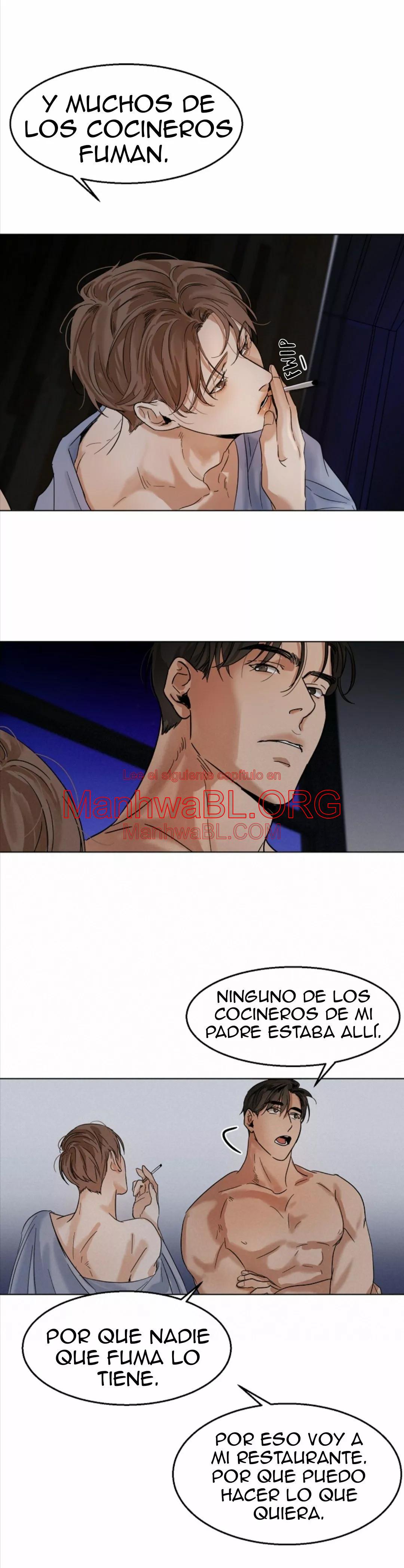 Secondo Piatto - Capítulo 13 manhwa