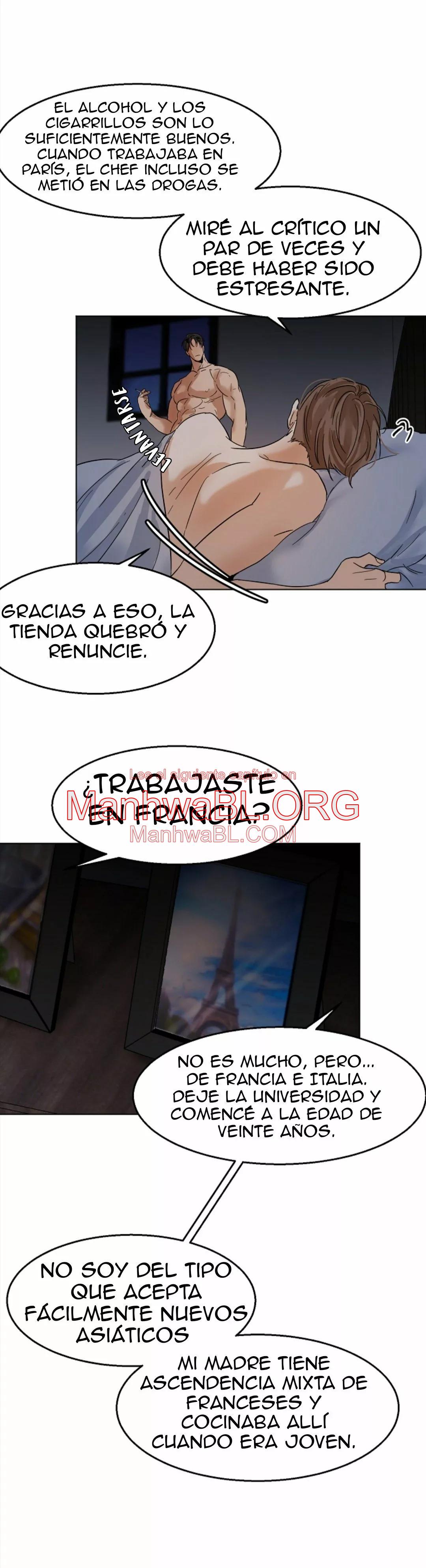 Secondo Piatto - Capítulo 13 manhwa