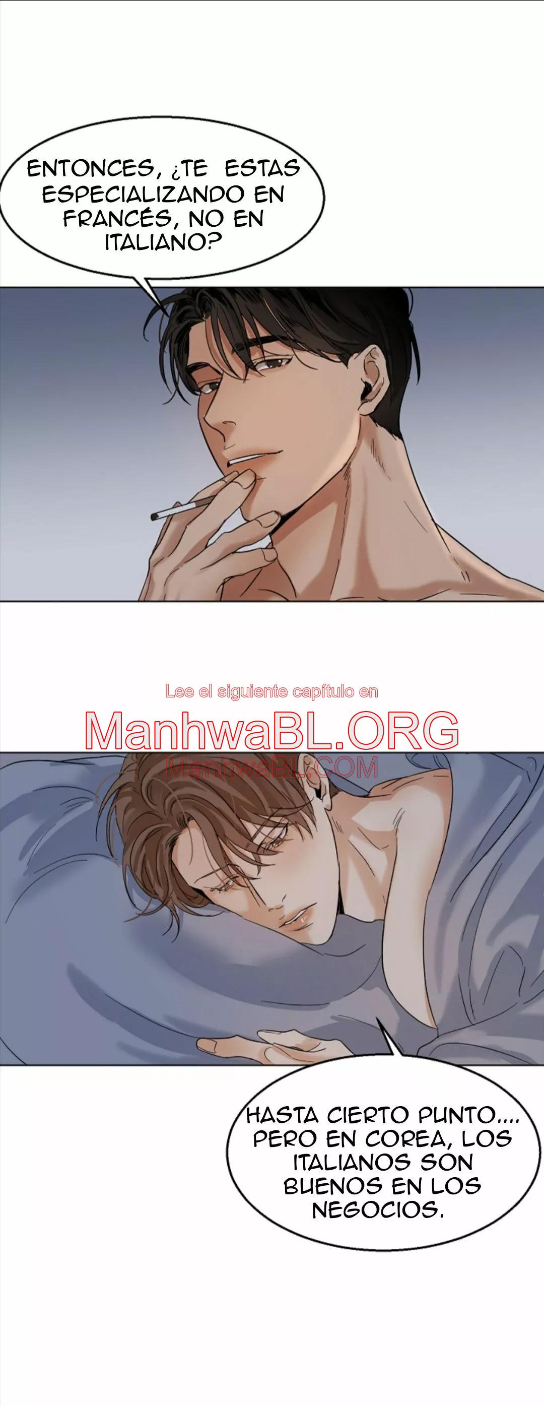 Secondo Piatto - Capítulo 13 manhwa