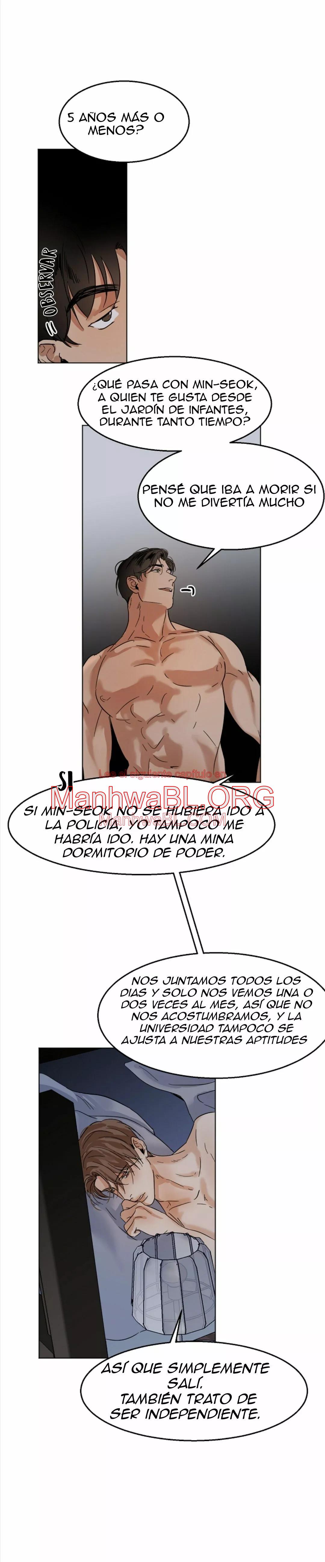 Secondo Piatto - Capítulo 13 manhwa