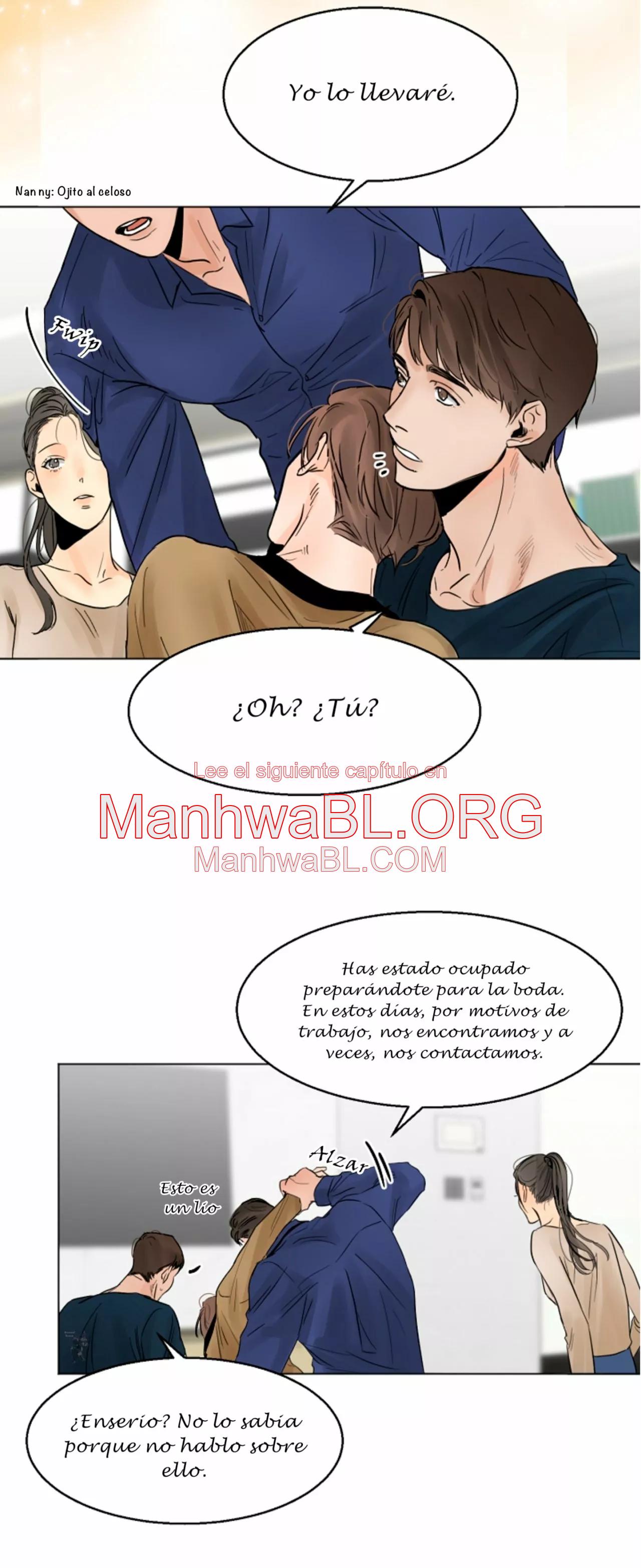 Secondo Piatto - Capítulo 8 3 manhwa