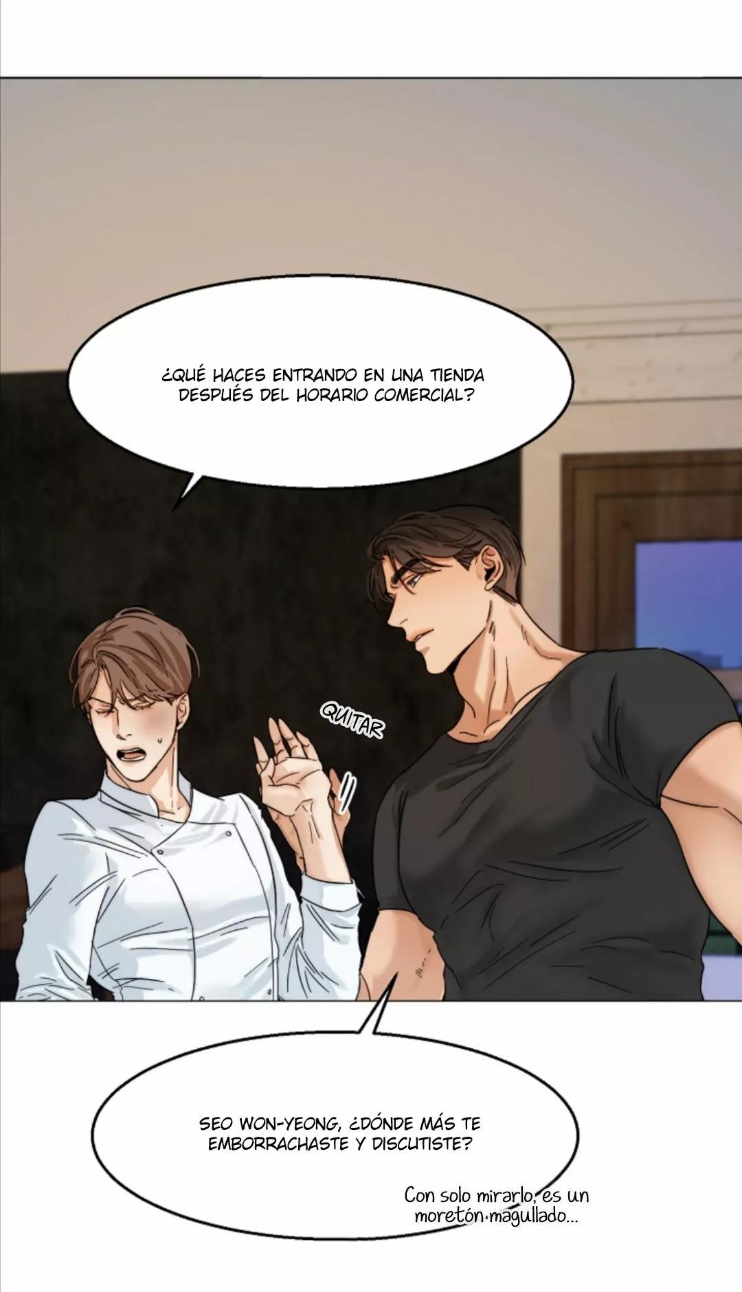 Secondo Piatto - Capítulo 15 manhwa