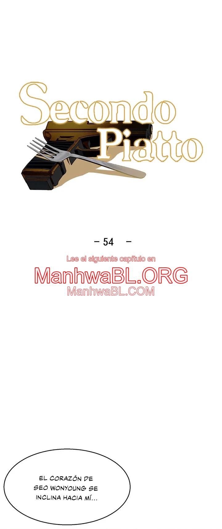 Secondo Piatto - Capítulo 54 manhwa