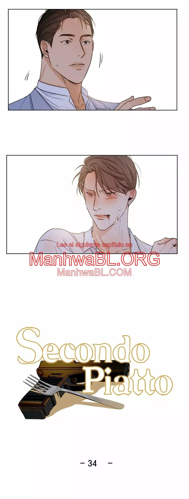 Secondo Piatto - Capítulo 34 3 manhwa