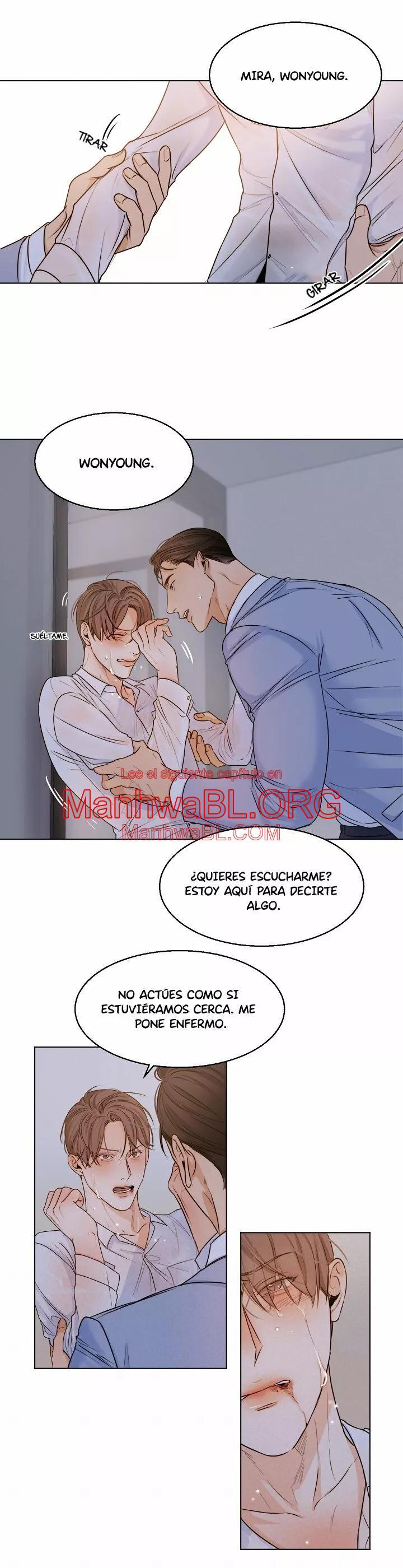 Secondo Piatto - Capítulo 34 3 manhwa