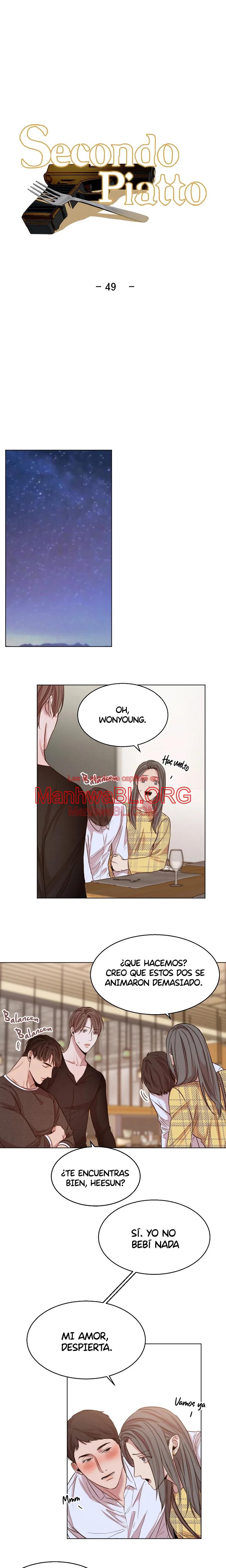 Secondo Piatto - Capítulo 49 manhwa