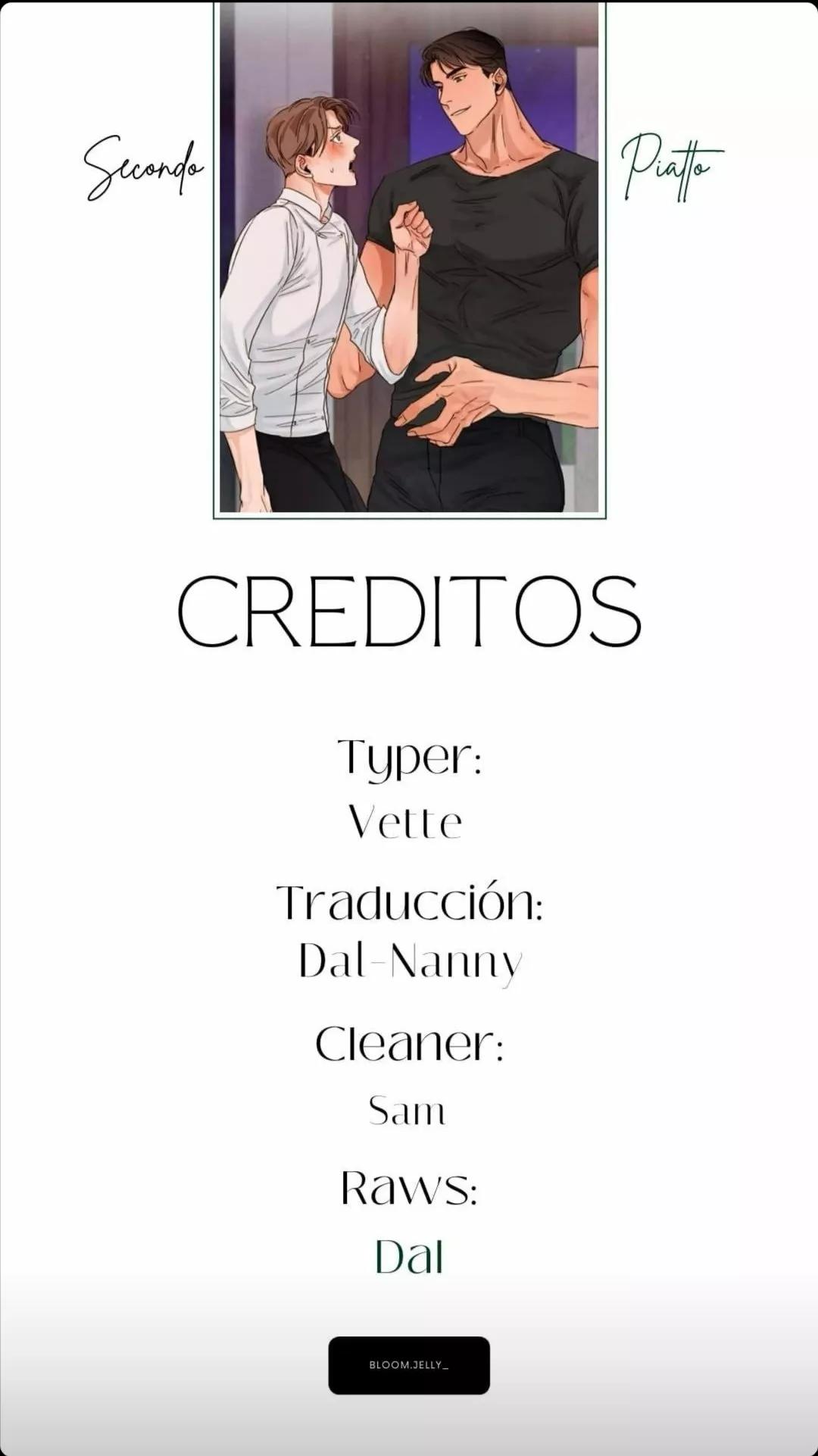 Secondo Piatto - Capítulo 8 manhwa