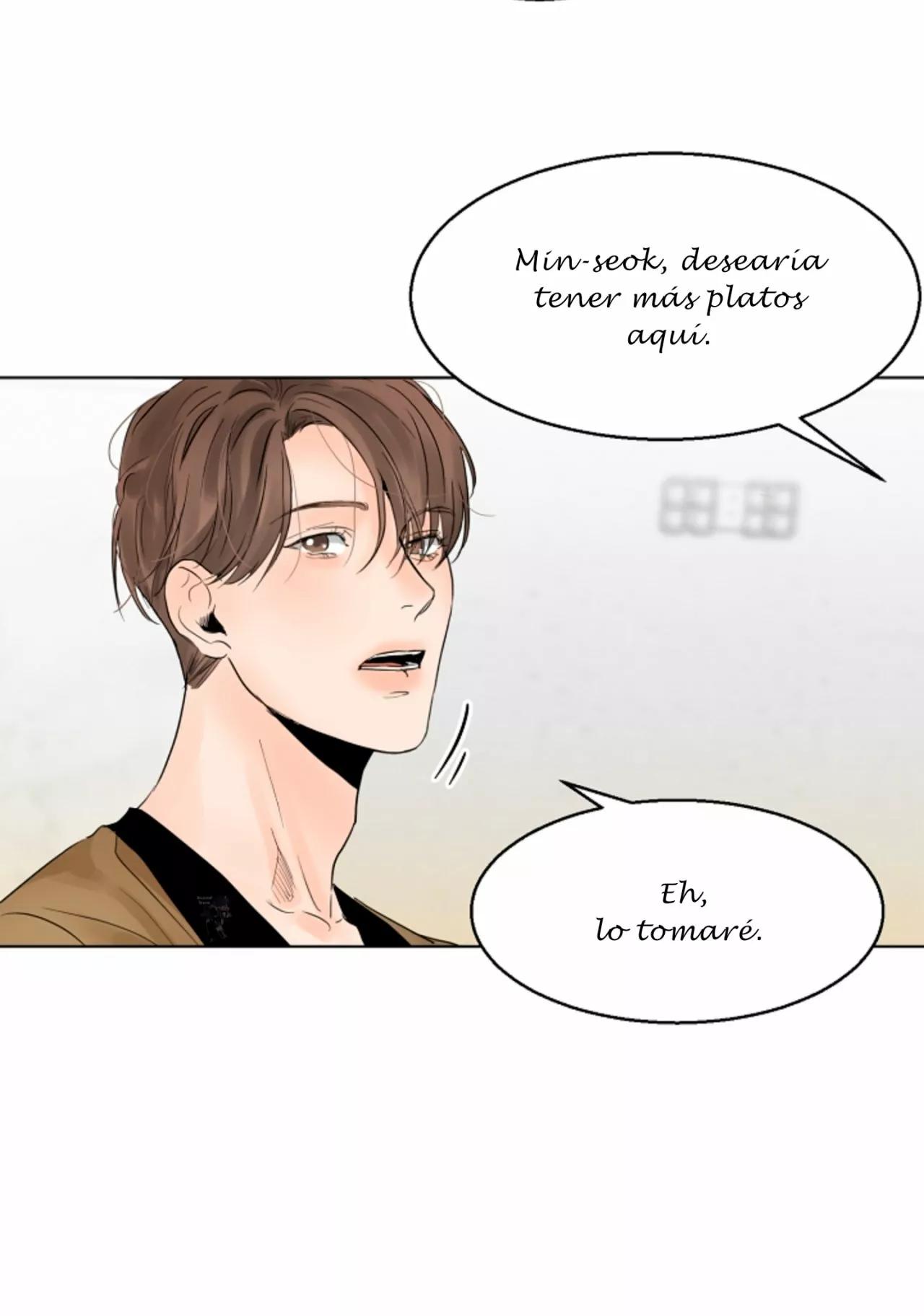 Secondo Piatto - Capítulo 8 manhwa