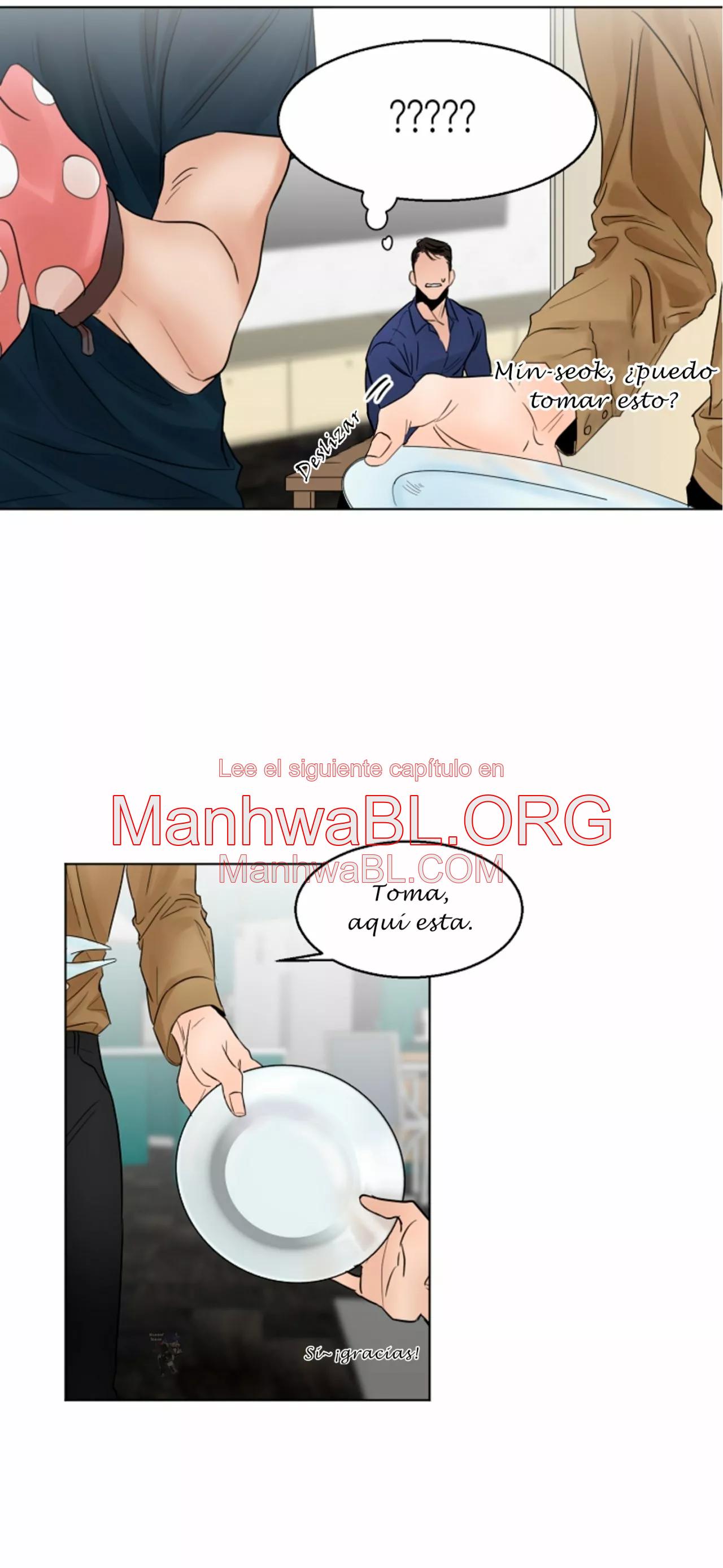 Secondo Piatto - Capítulo 8 manhwa