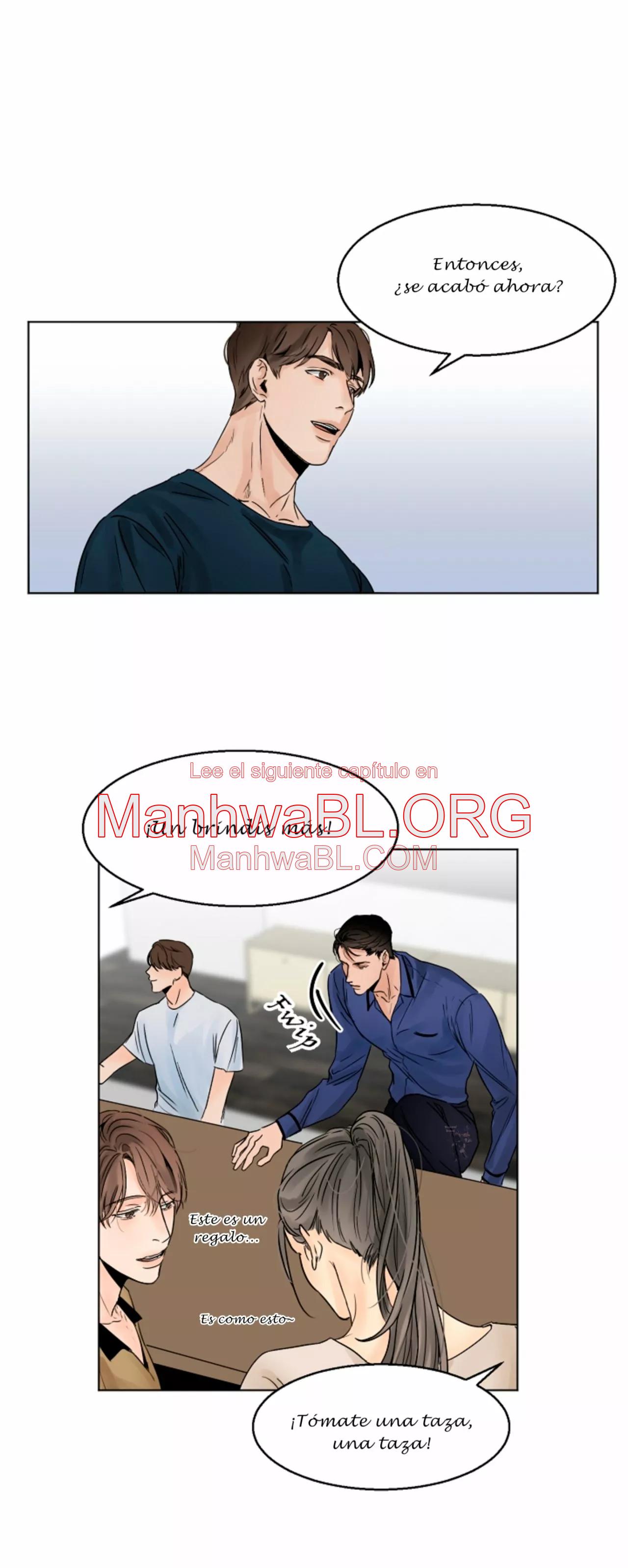 Secondo Piatto - Capítulo 8 manhwa