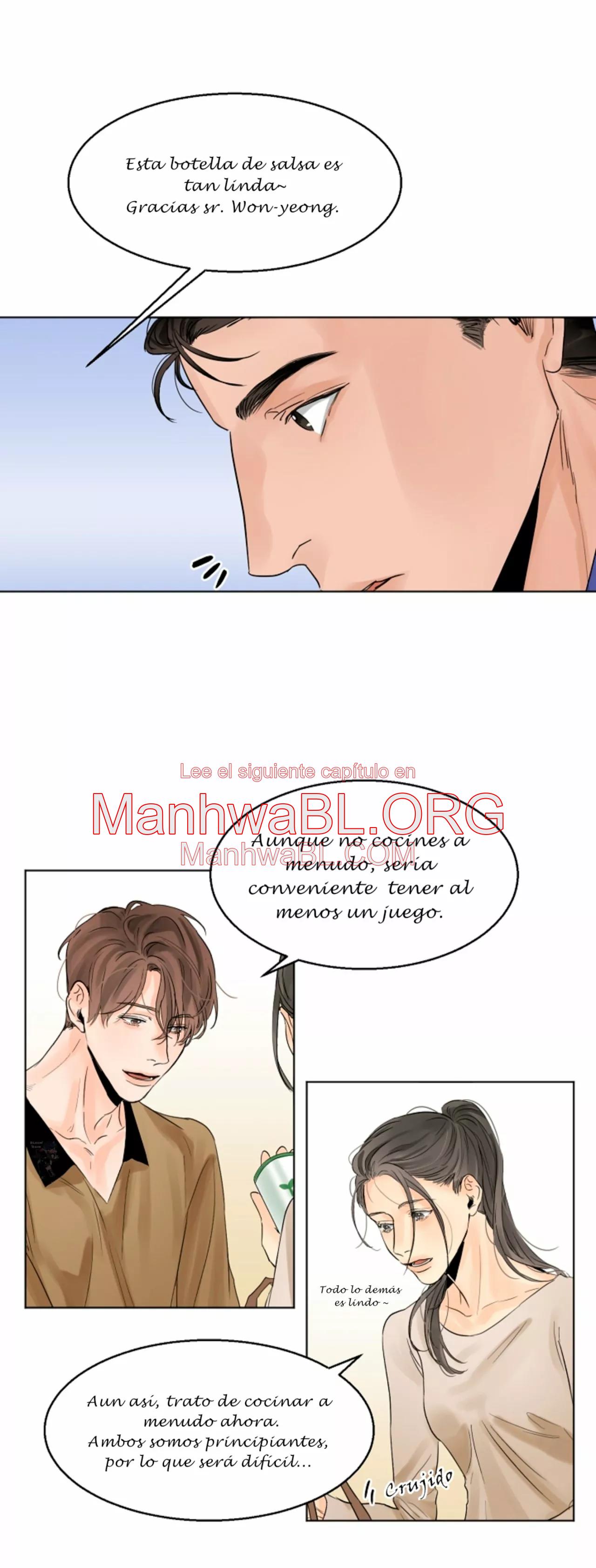 Secondo Piatto - Capítulo 8 manhwa