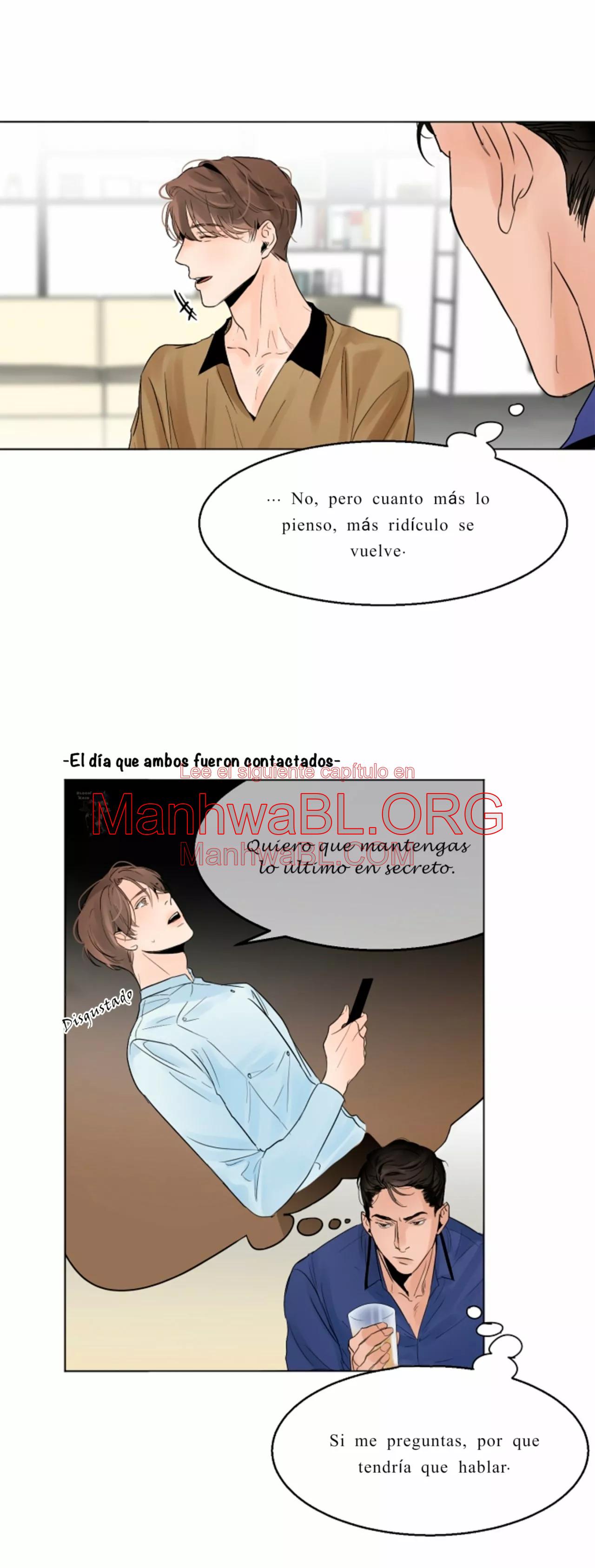 Secondo Piatto - Capítulo 8 manhwa