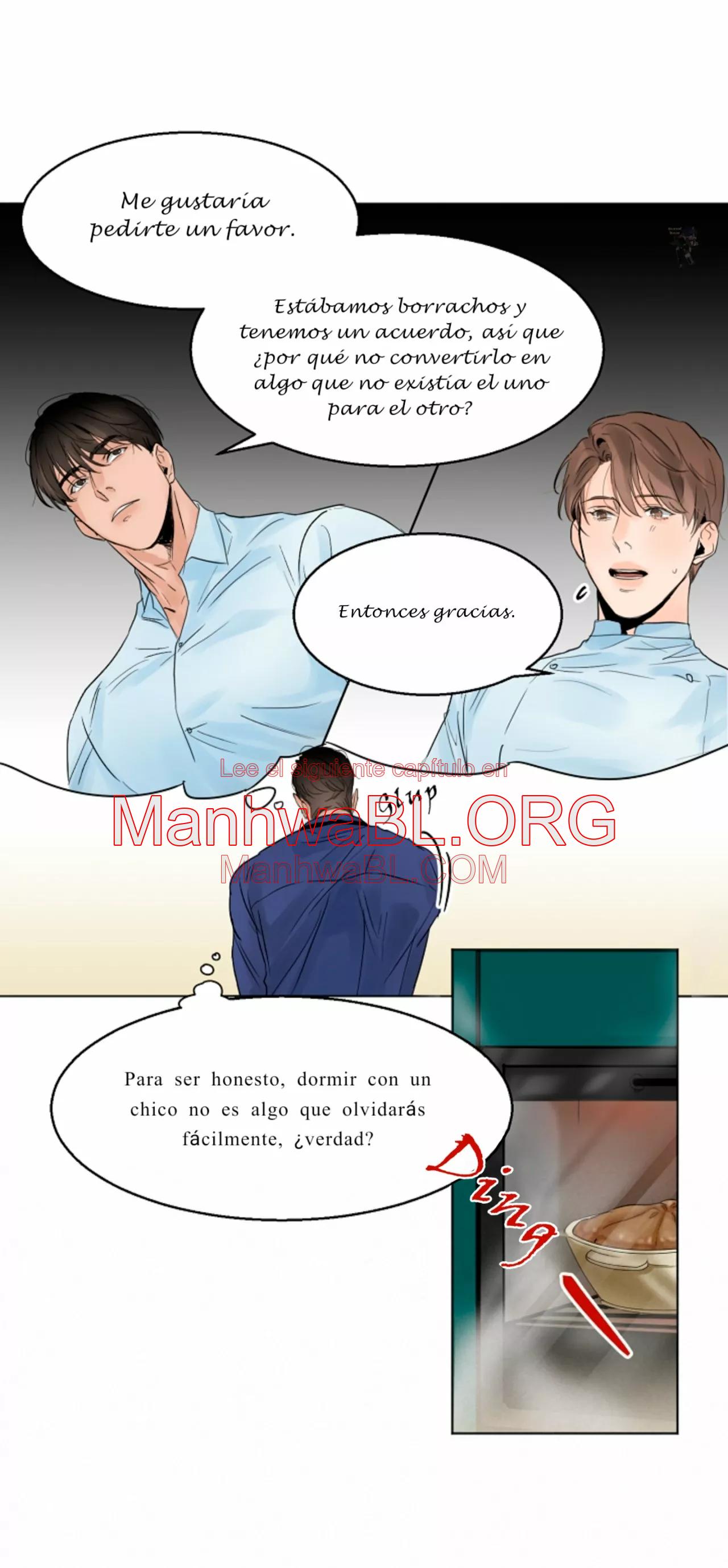 Secondo Piatto - Capítulo 8 manhwa