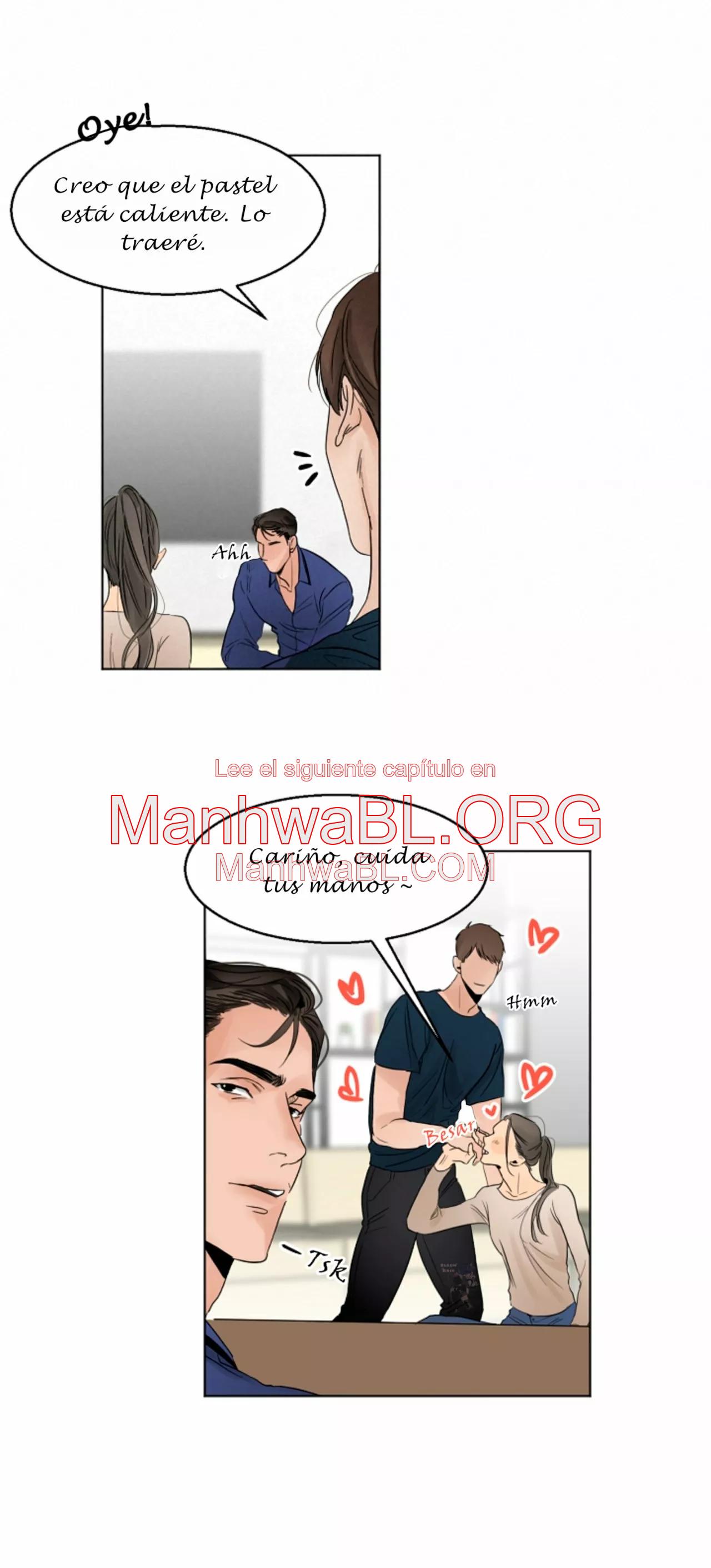 Secondo Piatto - Capítulo 8 manhwa