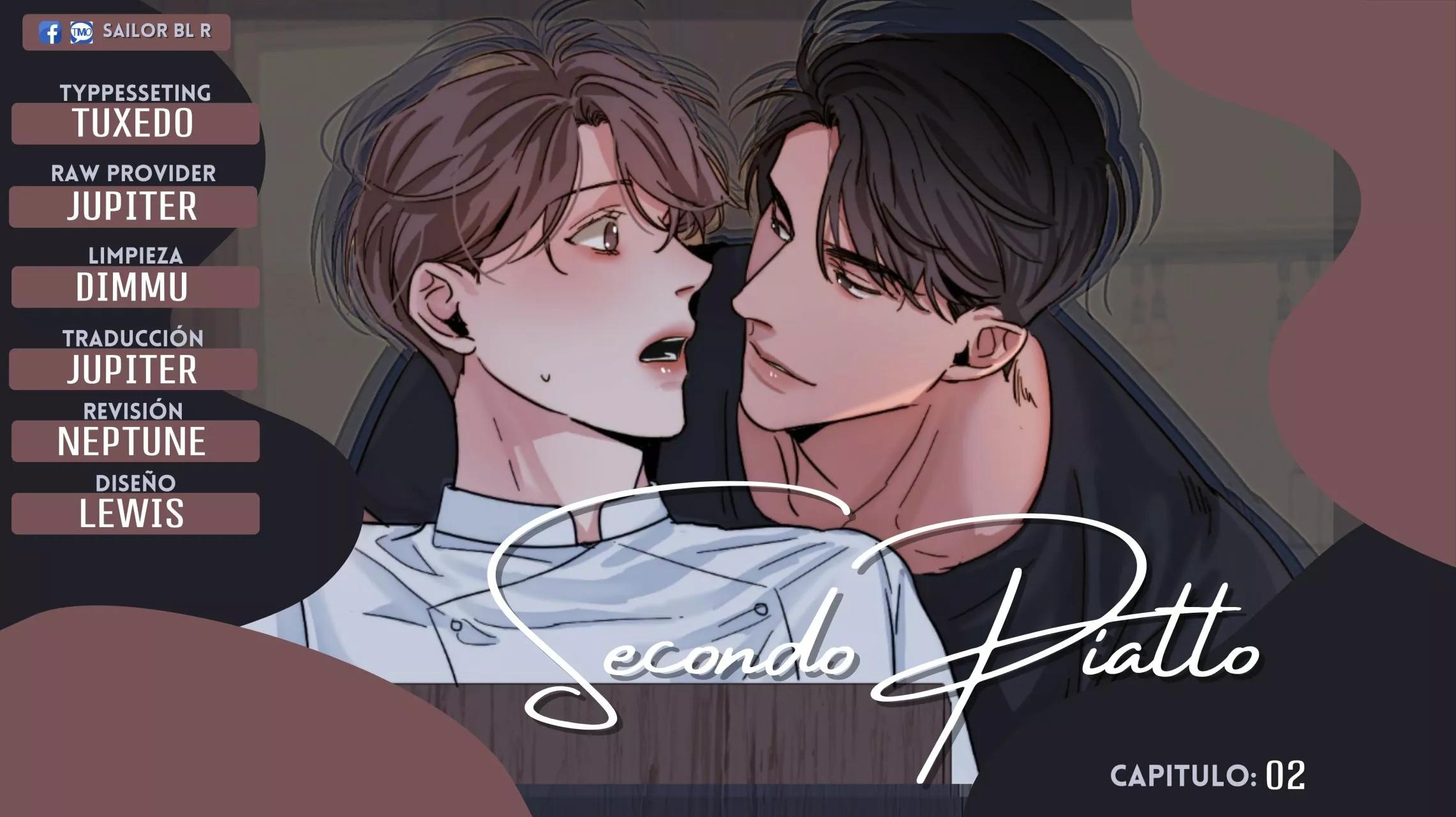 Secondo Piatto - Capítulo 2 manhwa