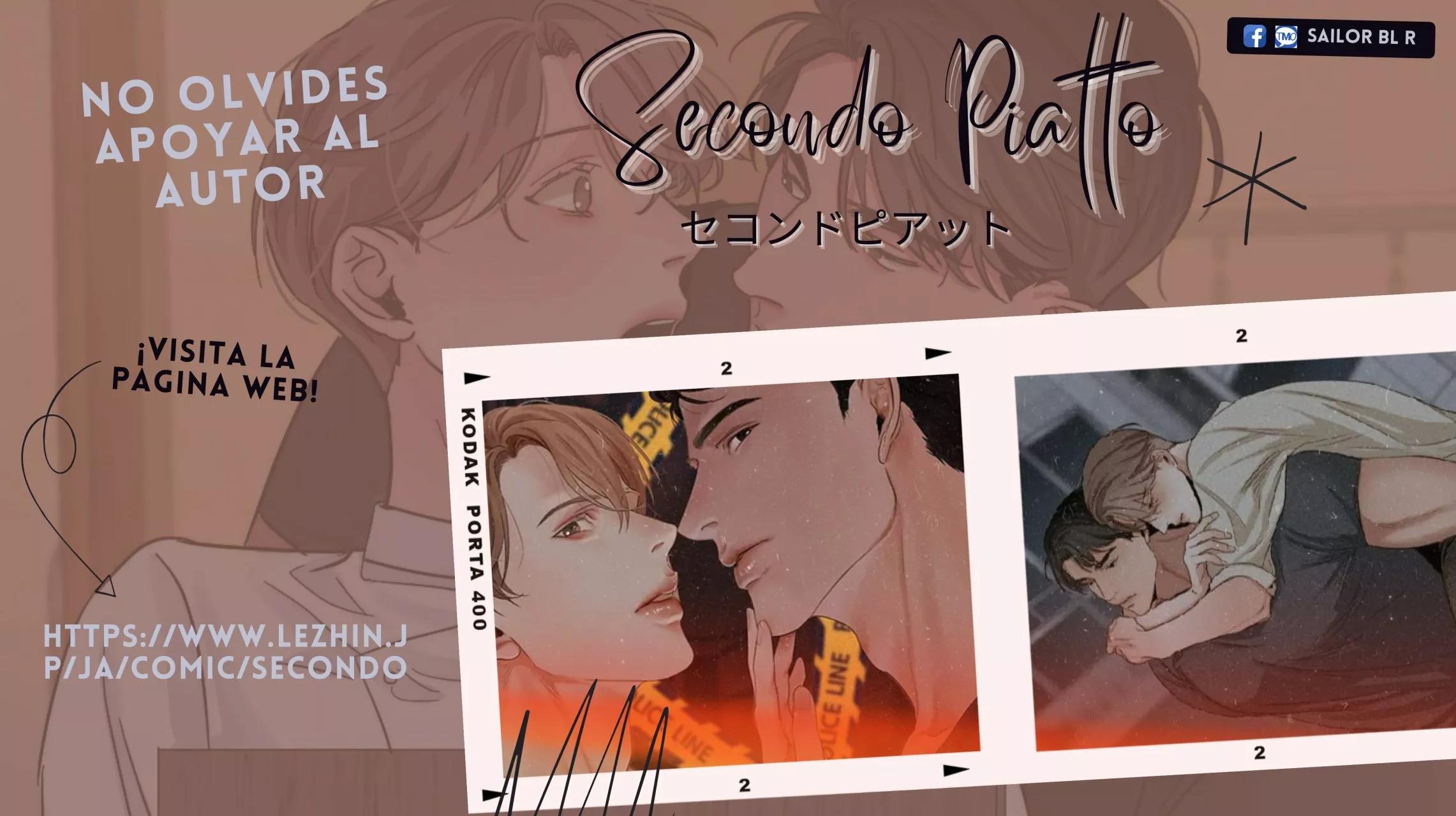 Secondo Piatto - Capítulo 2 manhwa