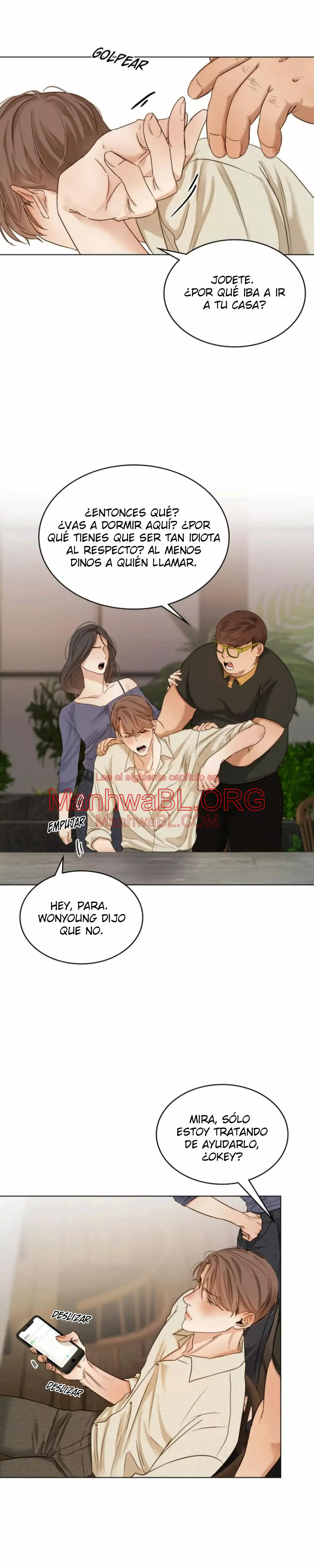 Secondo Piatto - Capítulo 19 3 manhwa