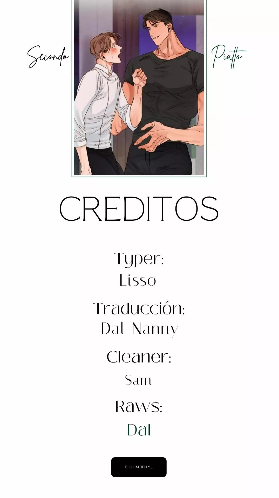 Secondo Piatto - Capítulo 5 manhwa
