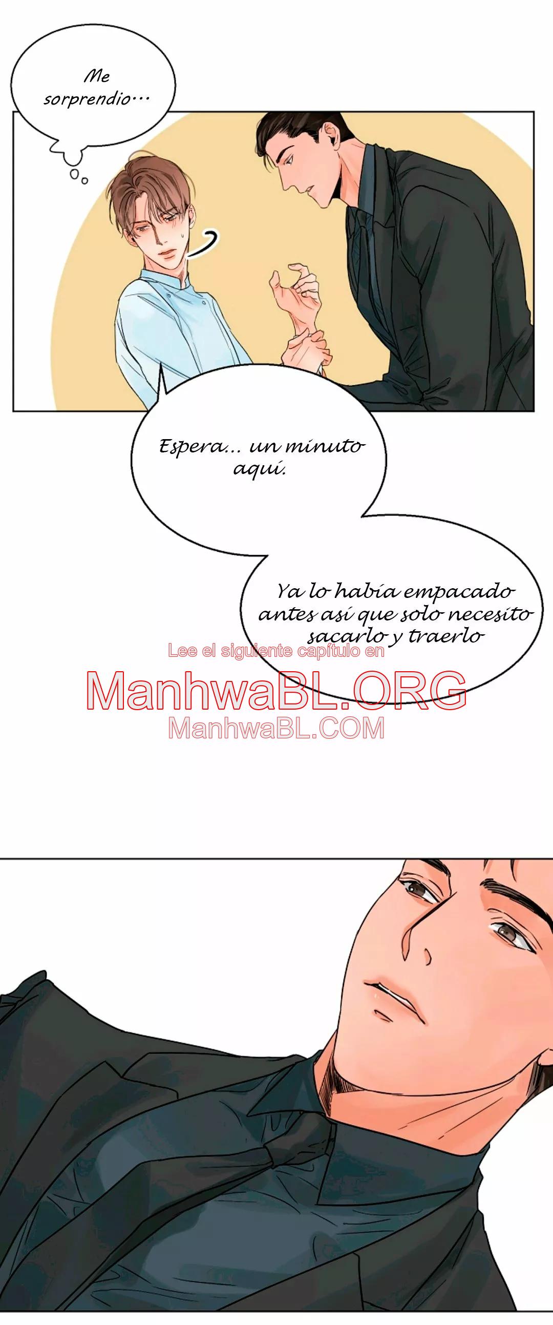 Secondo Piatto - Capítulo 5 manhwa