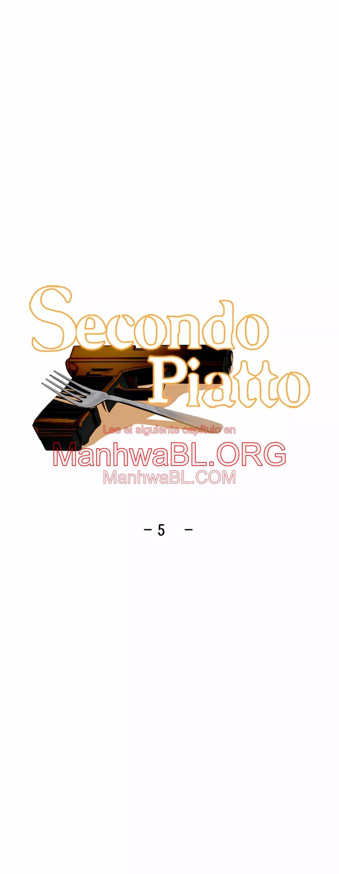 Secondo Piatto - Capítulo 5 manhwa