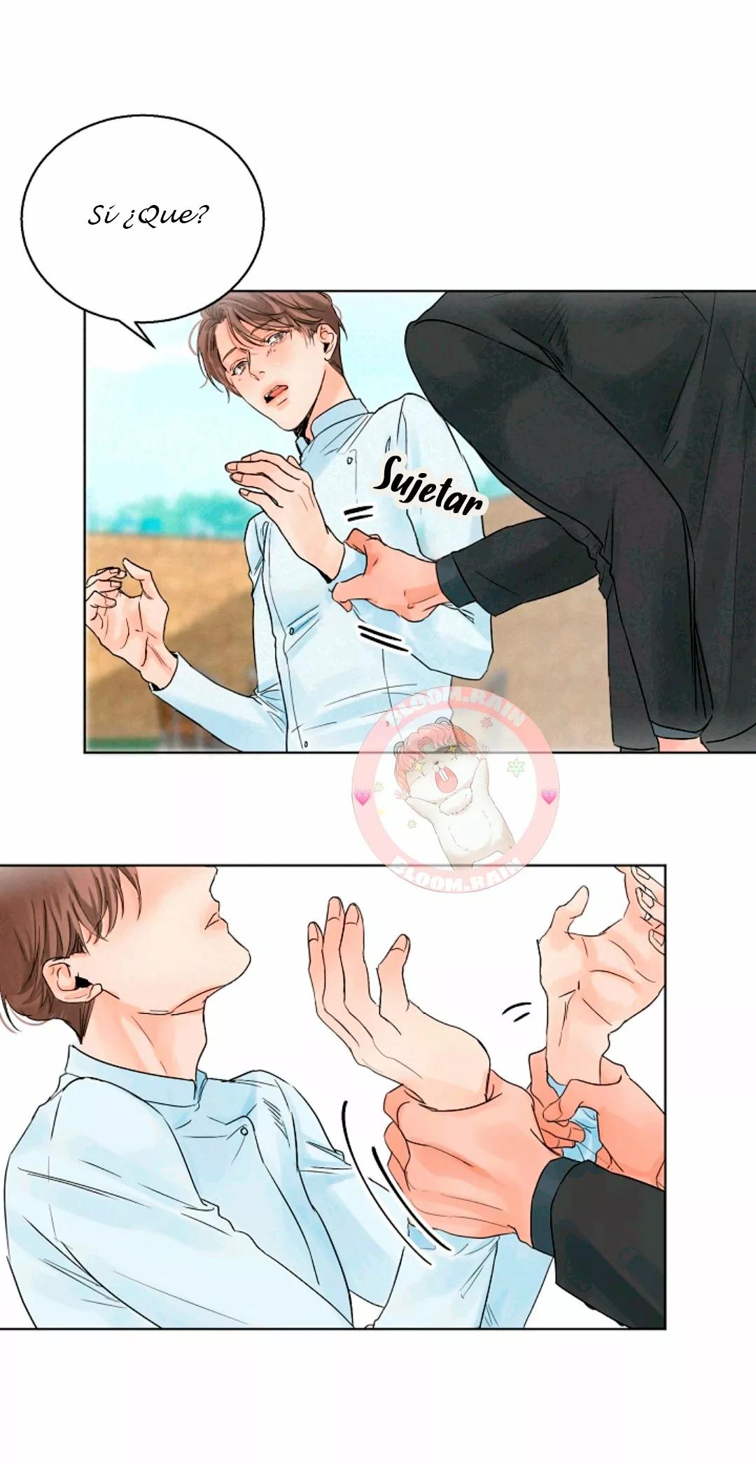 Secondo Piatto - Capítulo 5 manhwa
