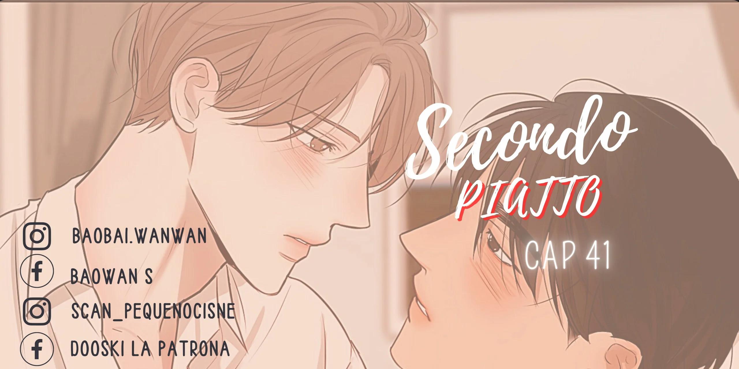 Secondo Piatto - Capítulo 41 manhwa