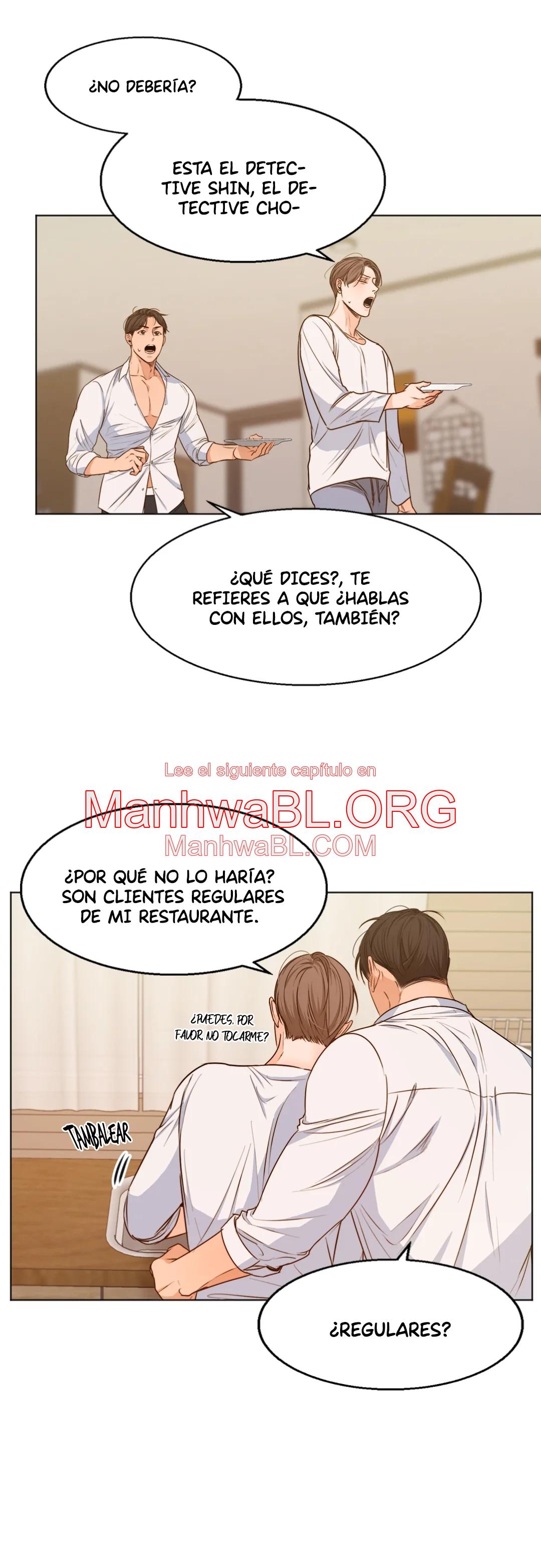 Secondo Piatto - Capítulo 41 manhwa